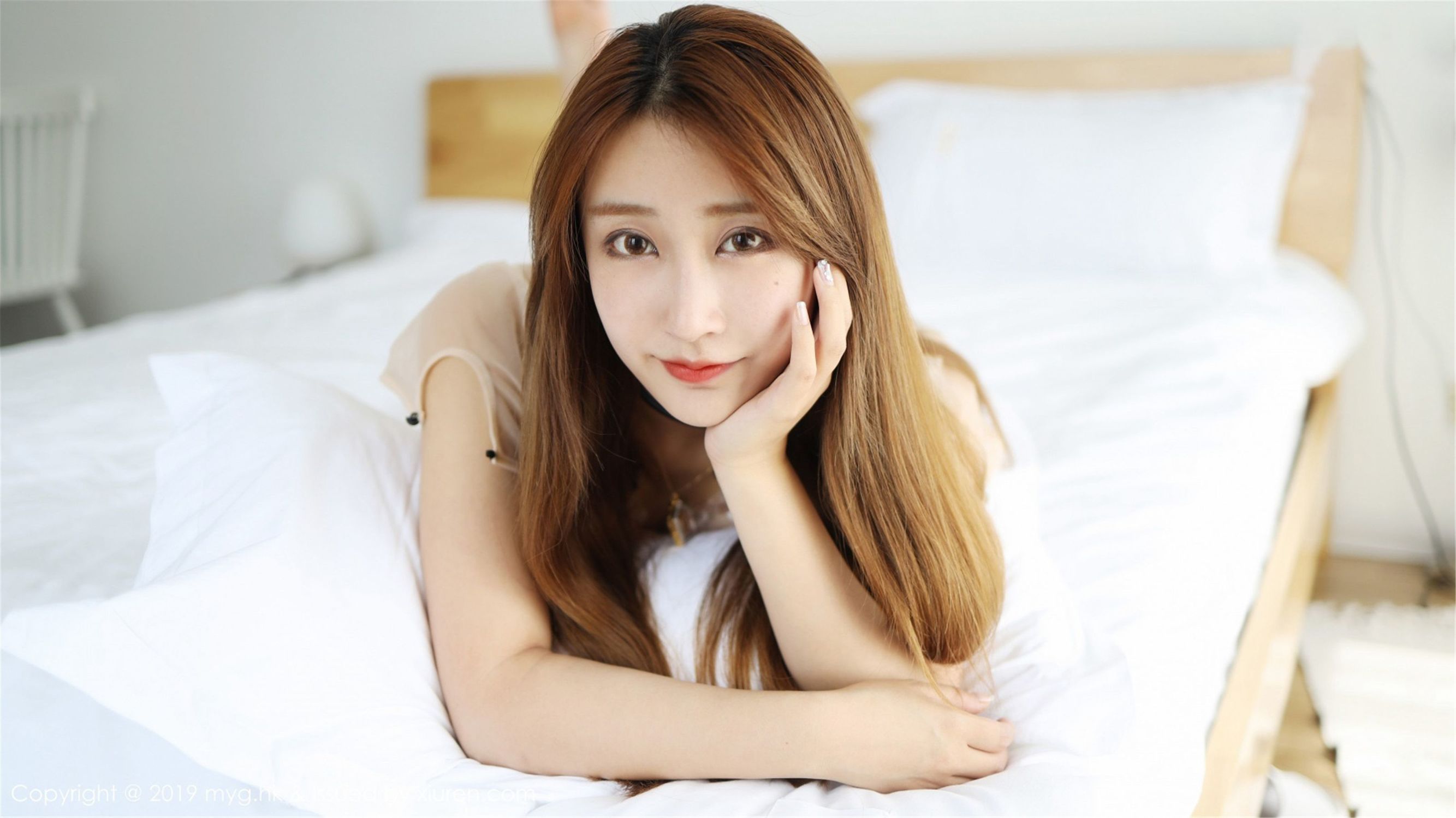 美媛館MyGirl] Vol.375 奈美娜娜
