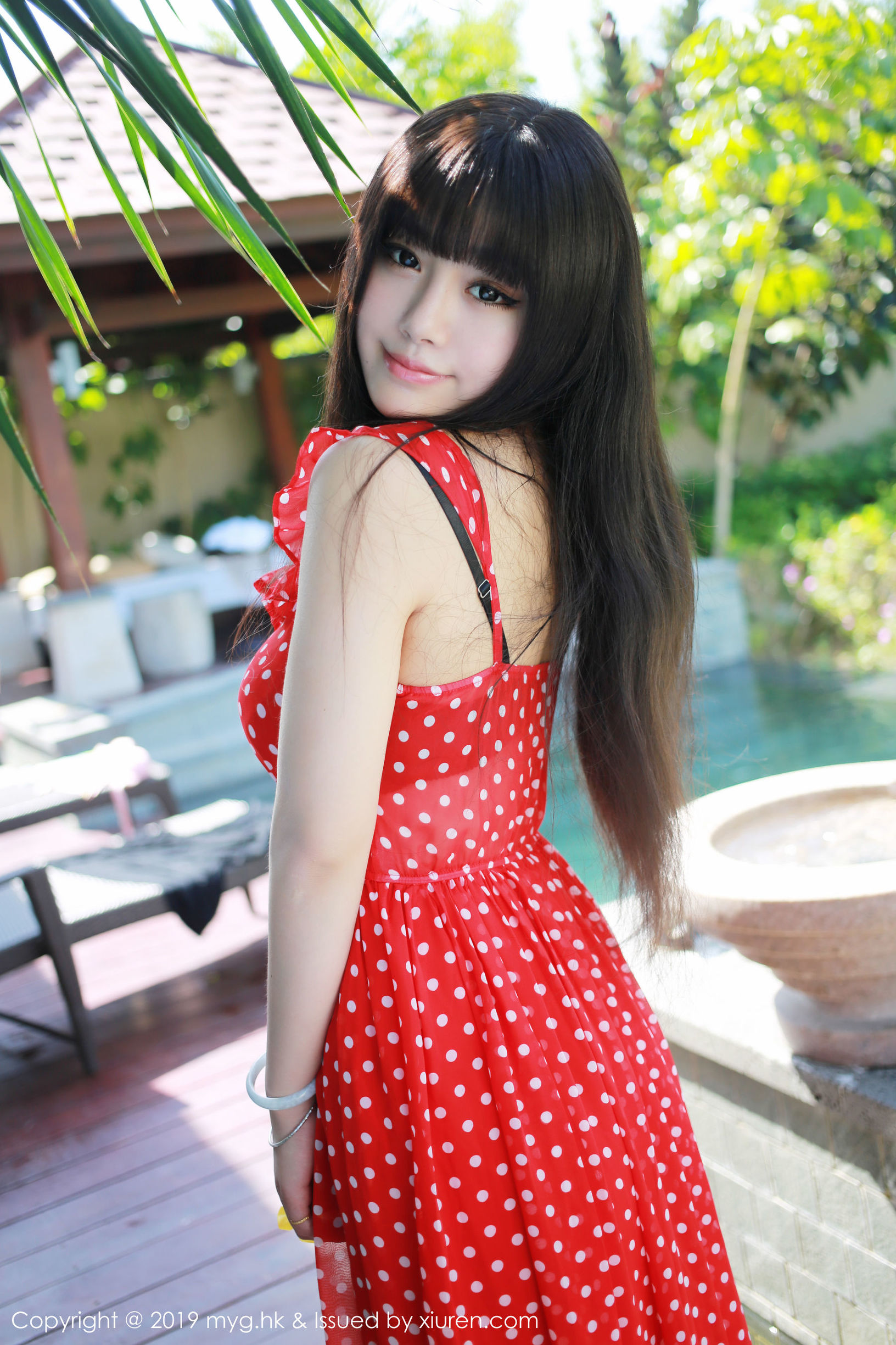 美媛館MyGirl] Vol.384 Flower朱可兒
