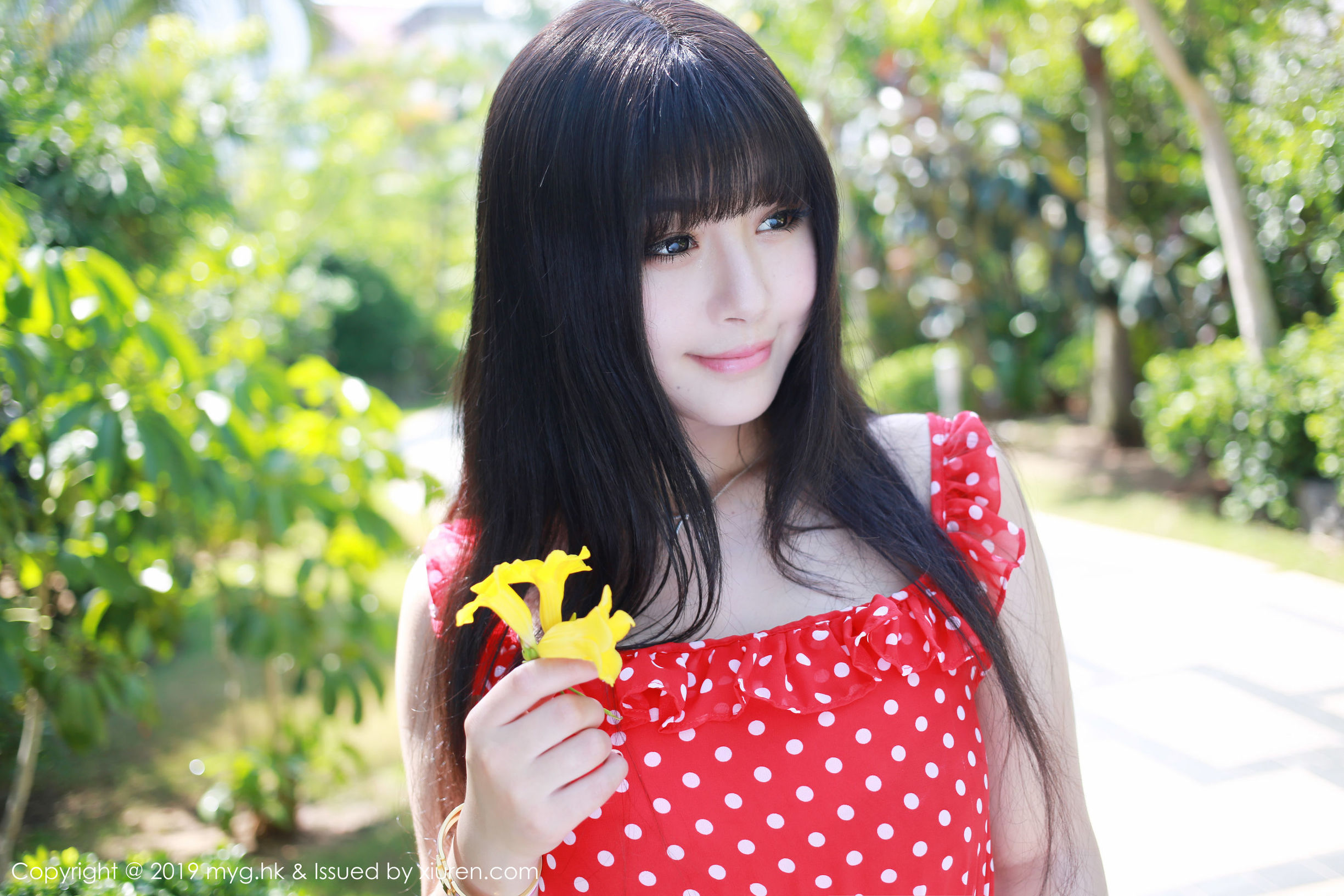 美媛館MyGirl] Vol.384 Flower朱可兒