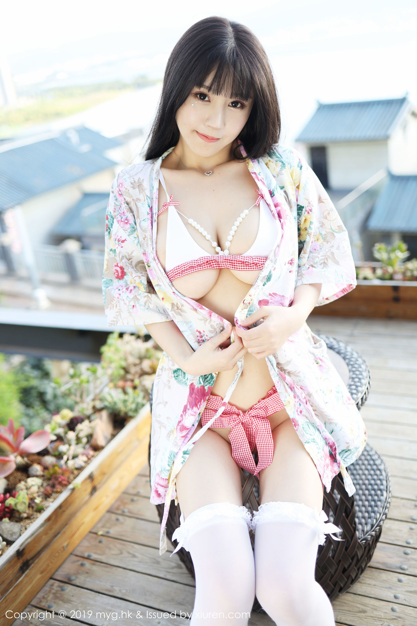 美媛館MyGirl] Vol.385 フラワー ジュカーエル