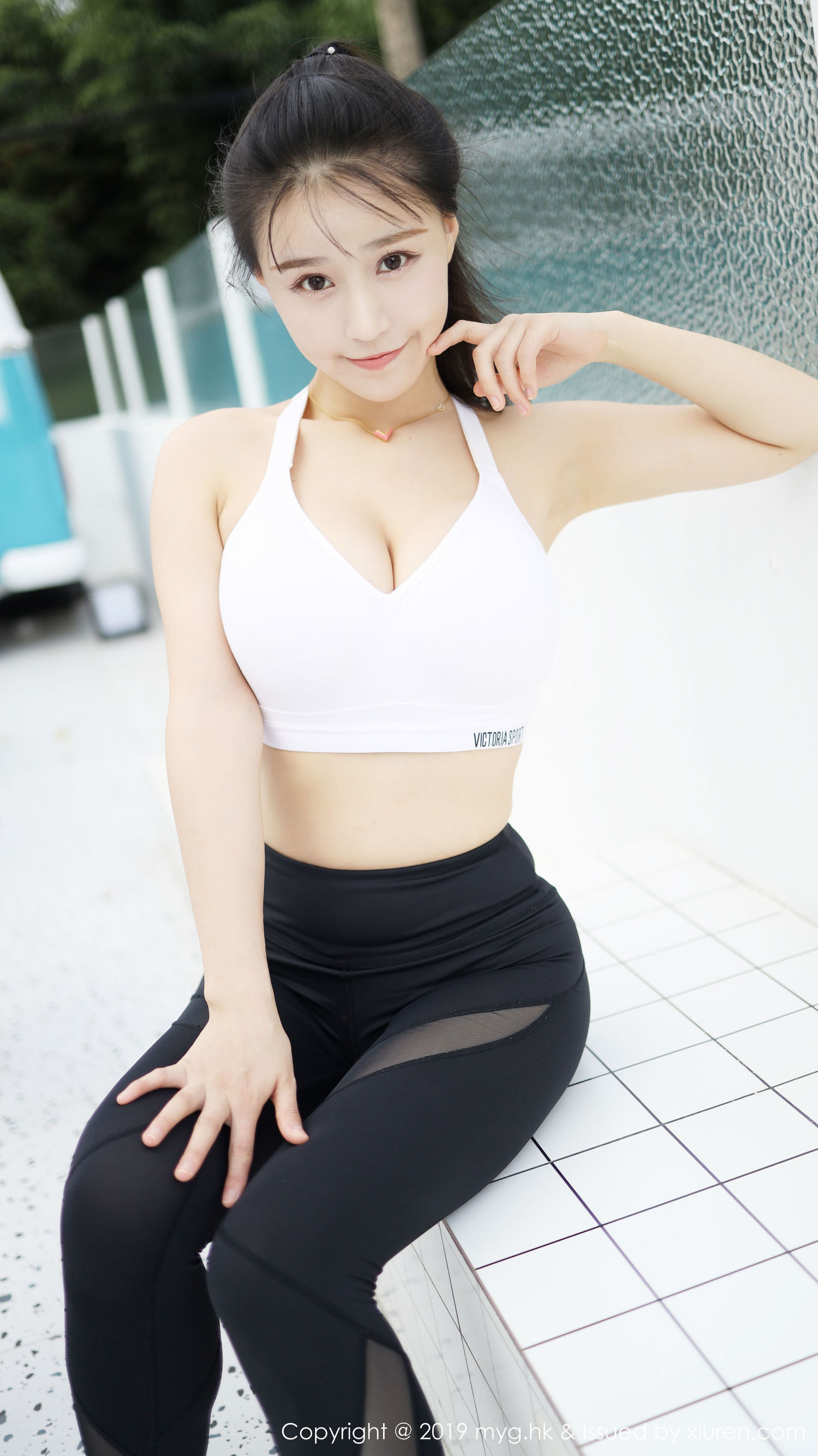 ビイエンレイカンMyGirl] Vol.387 フラワー朱可儿