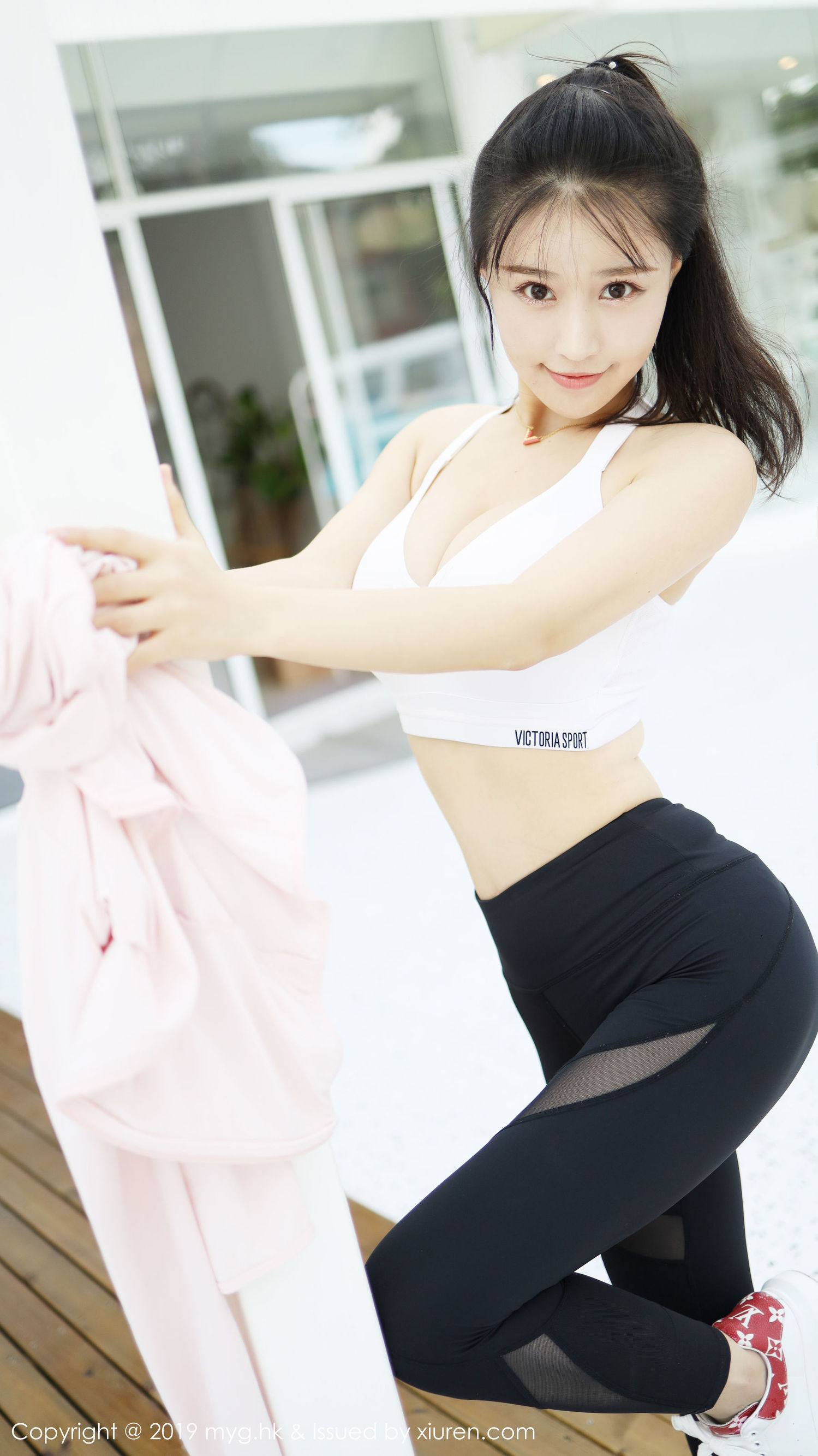 ビイエンレイカンMyGirl] Vol.387 フラワー朱可儿