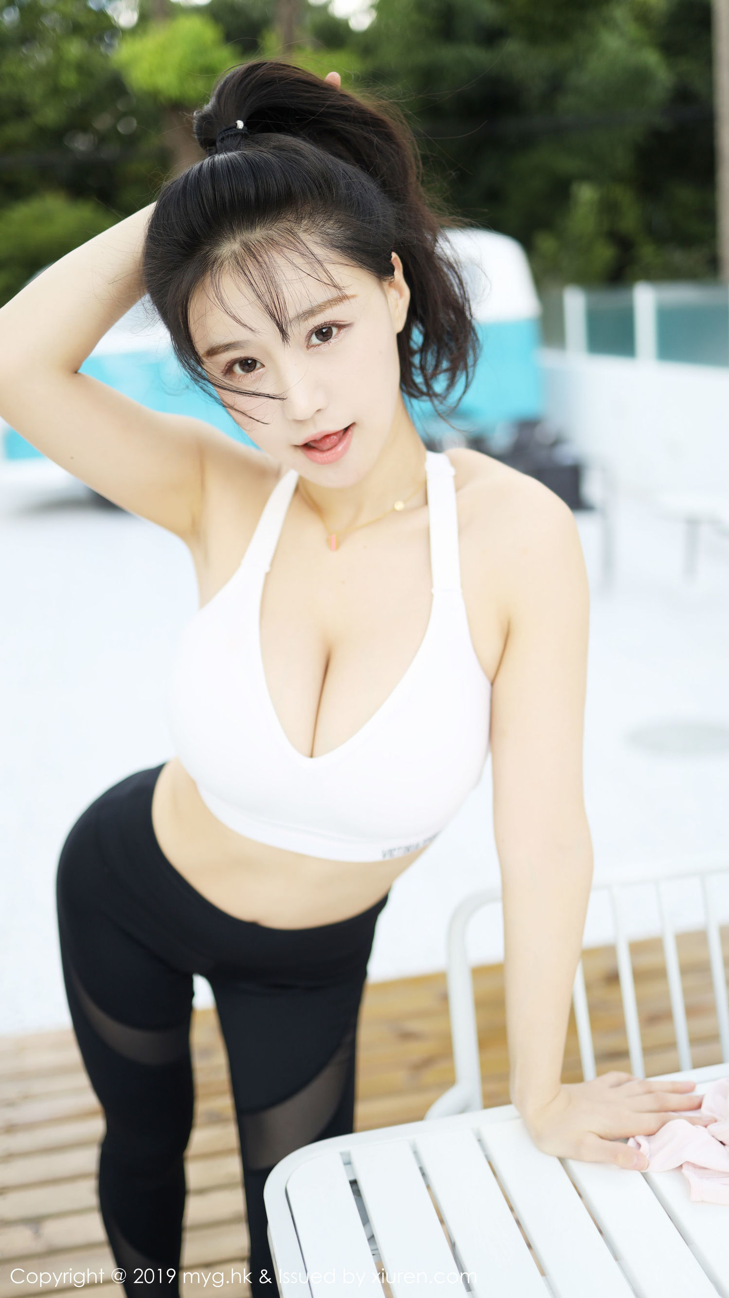 ビイエンレイカンMyGirl] Vol.387 フラワー朱可儿