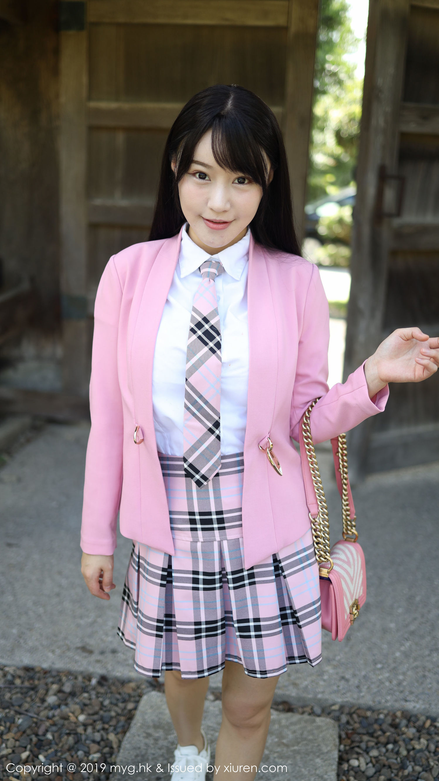 Mei Yuan Guan MyGirl] Vol.389 Flower Zhu Ke'er