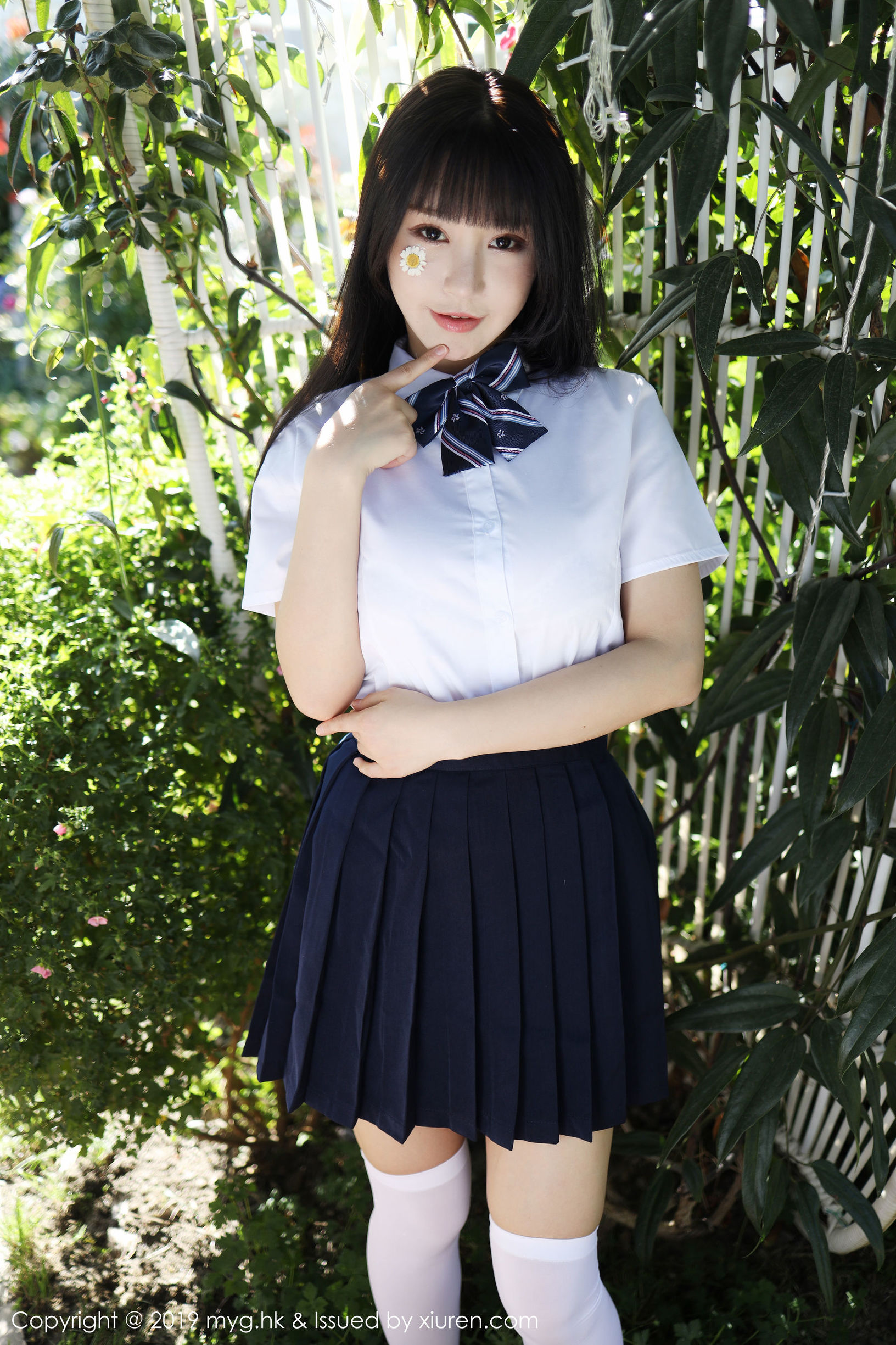 Mei Yuan Guan MyGirl] Vol. 394 Flower Zhu Ke'er
