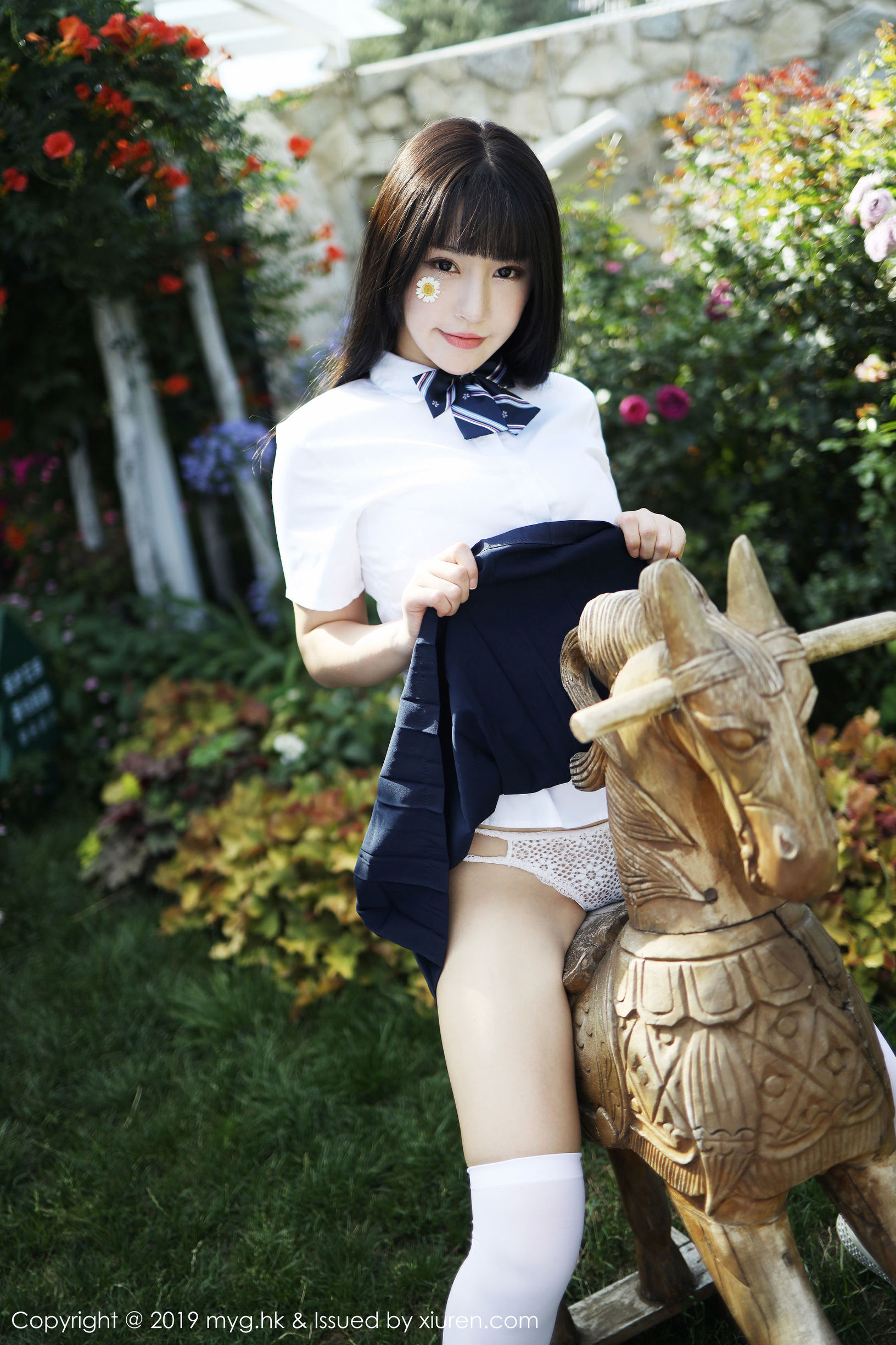 [美媛馆MyGirl] Vol.394 Flower朱可儿
