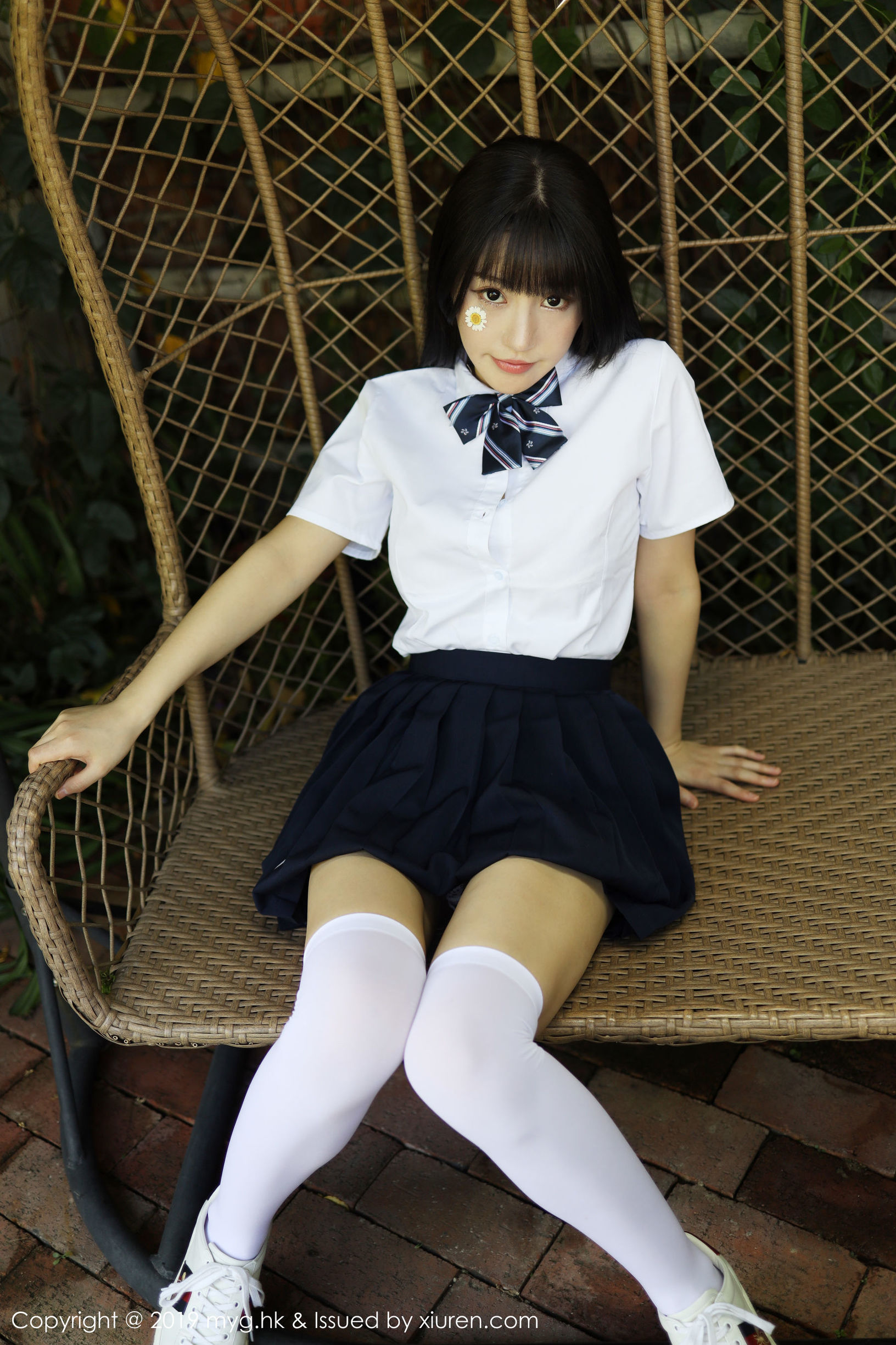 Mei Yuan Guan MyGirl] Vol. 394 Flower Zhu Ke'er