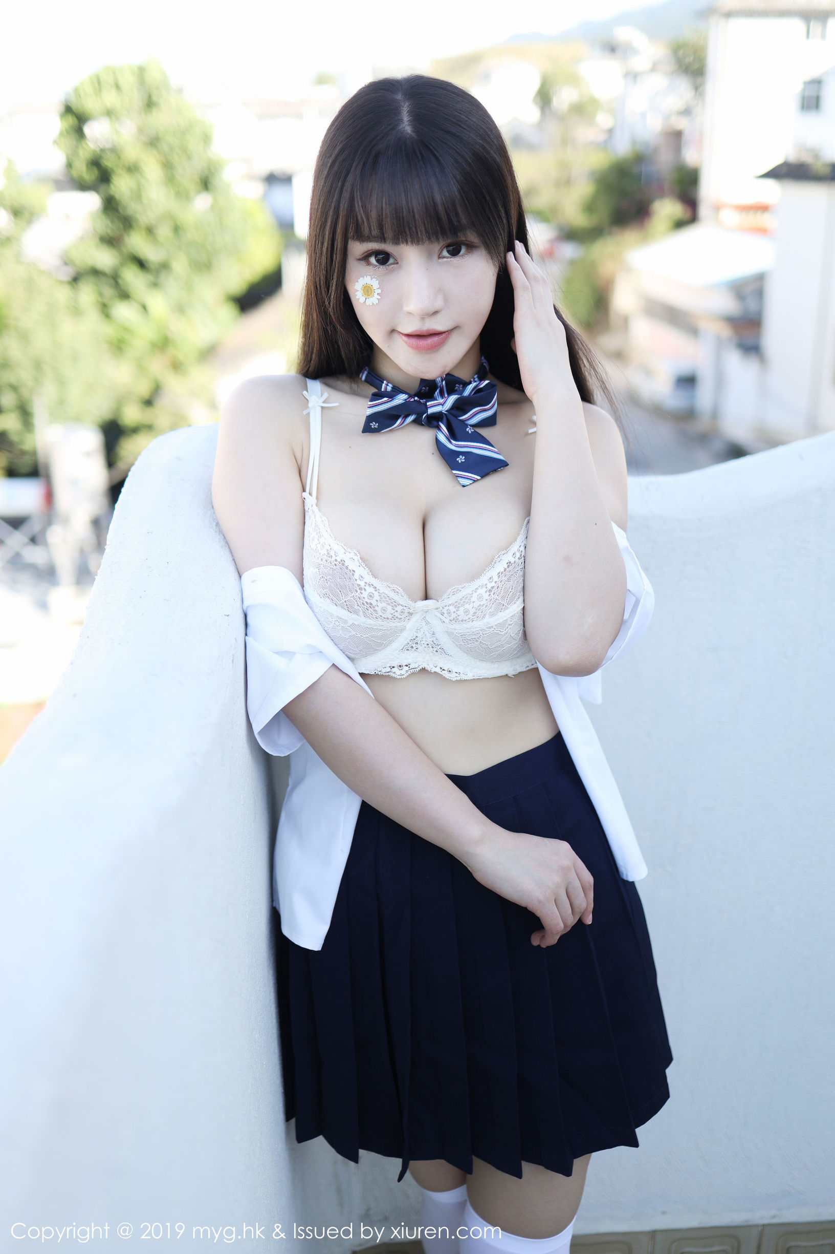 [美媛馆MyGirl] Vol.394 Flower朱可儿