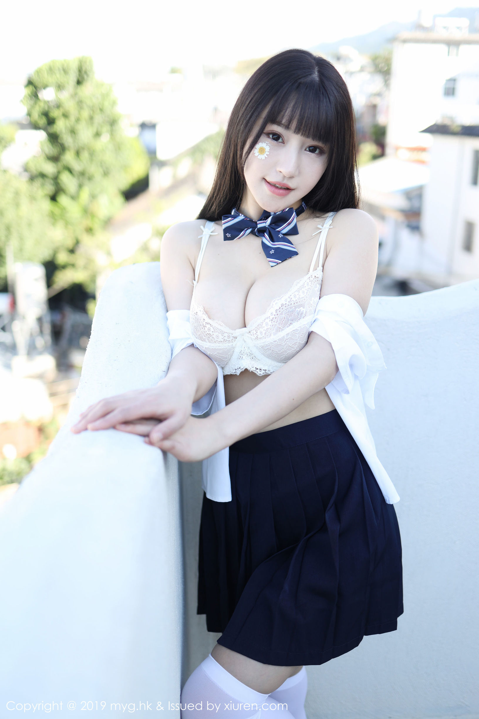 [美媛馆MyGirl] Vol.394 Flower朱可儿