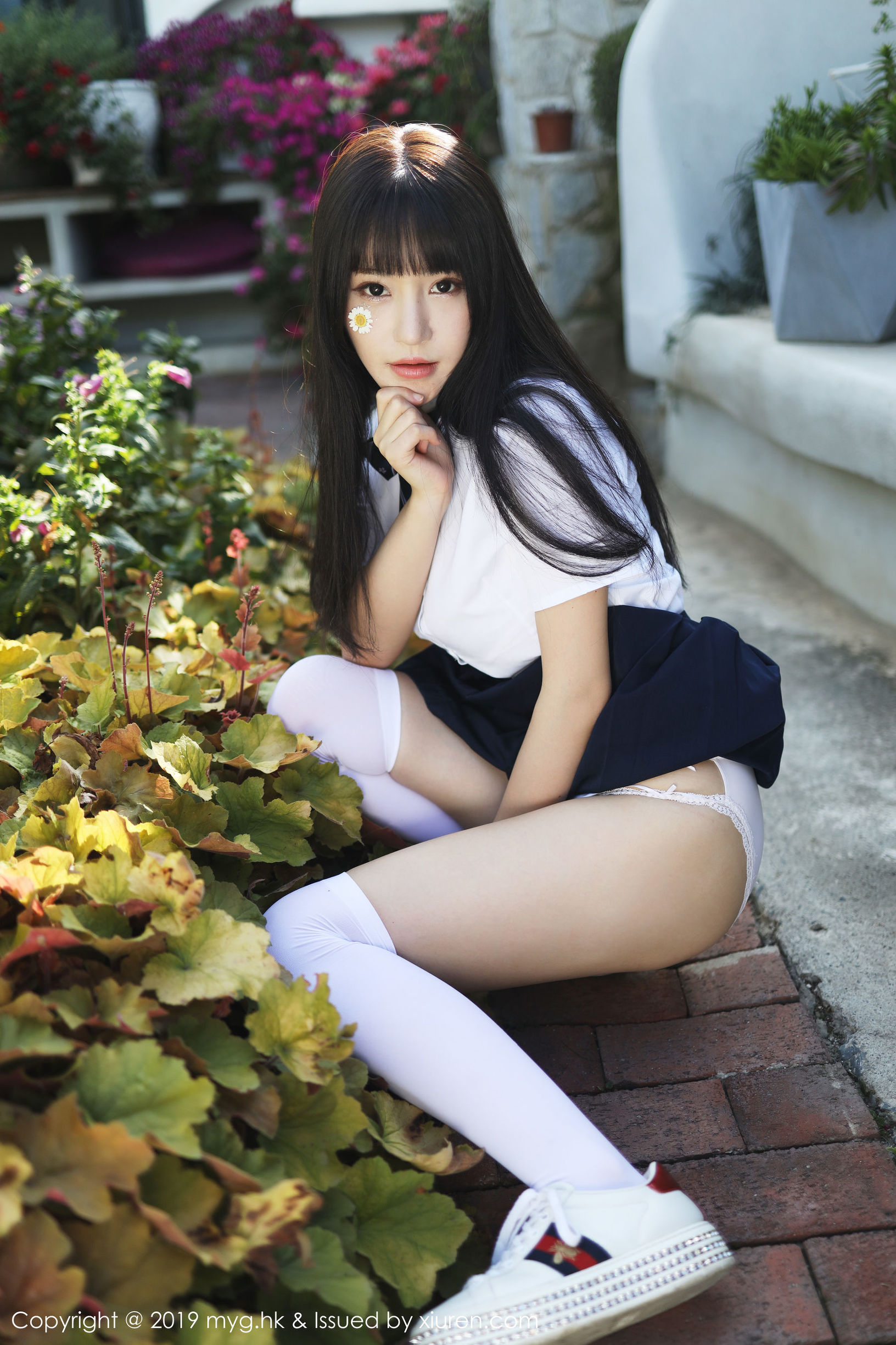 美媛館MyGirl] Vol.394 フラワー ジュカー