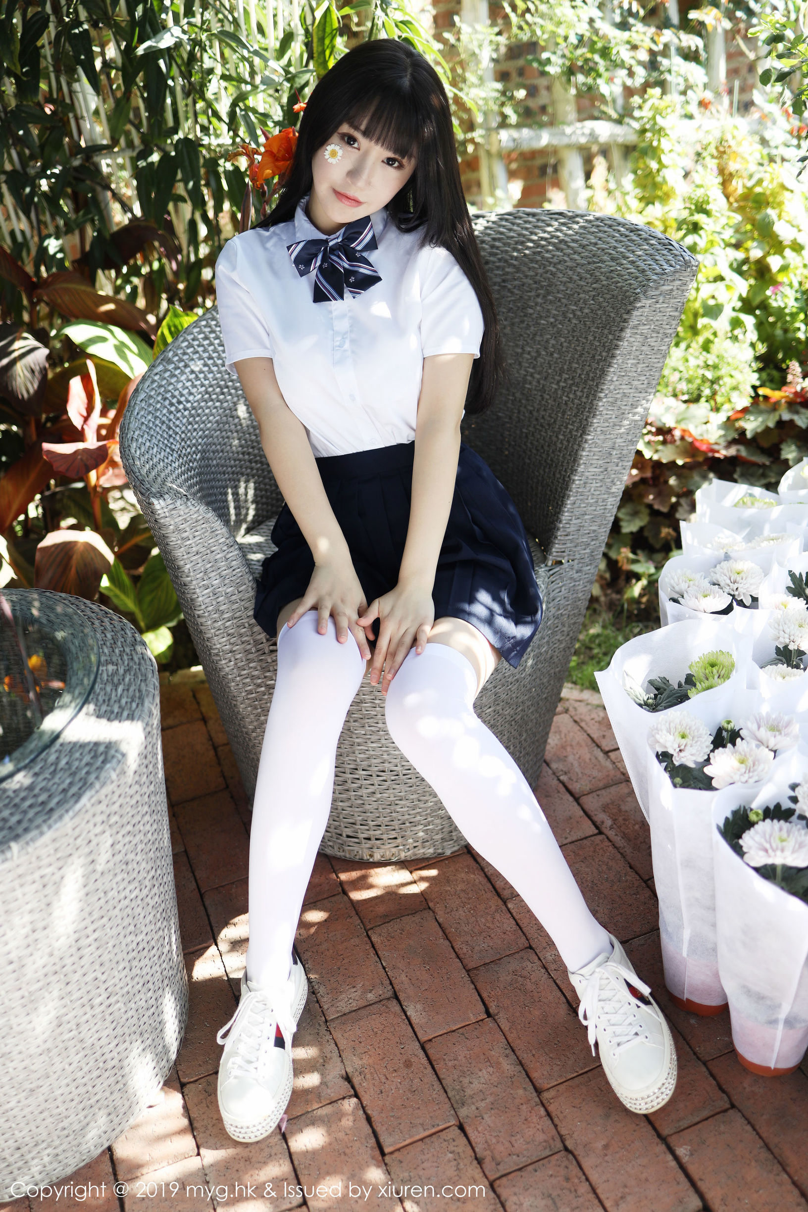 Mei Yuan Guan MyGirl] Vol. 394 Flower Zhu Ke'er
