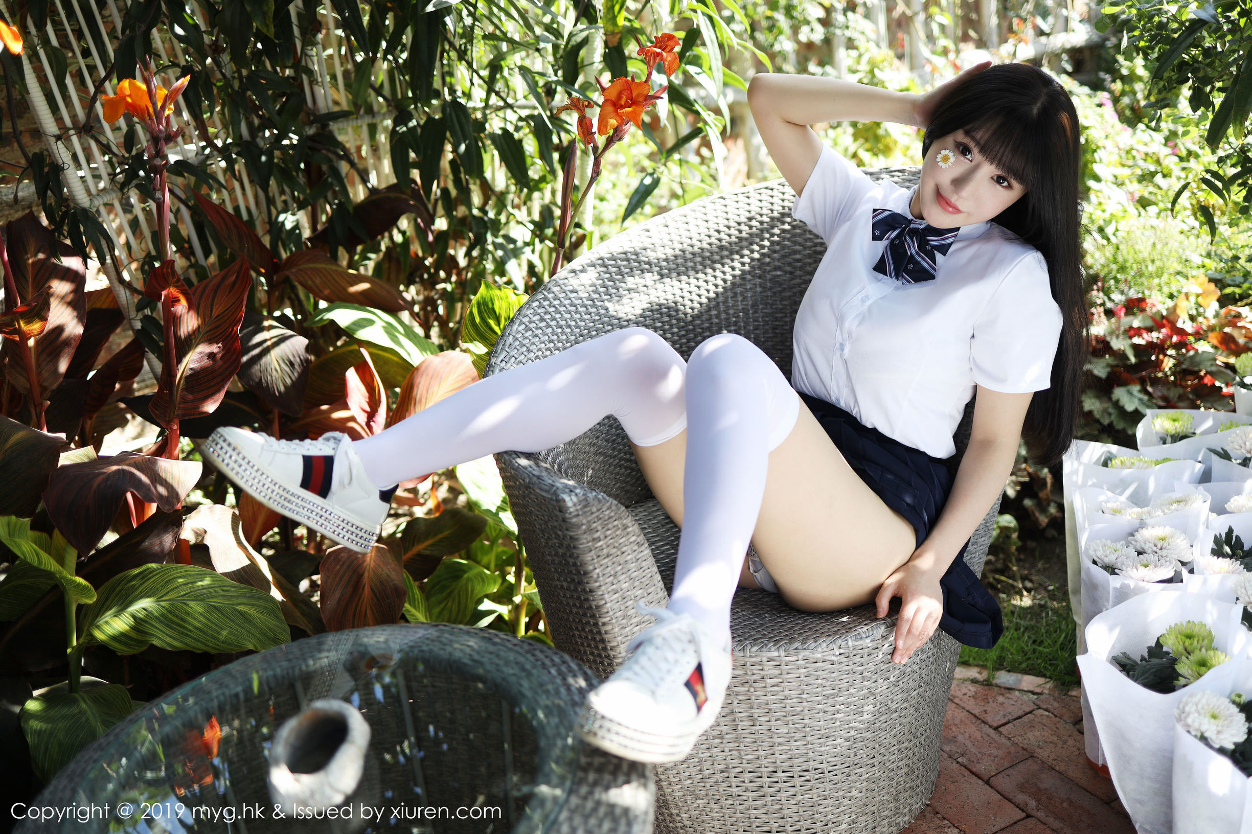 Mei Yuan Guan MyGirl] Vol. 394 Flower Zhu Ke'er