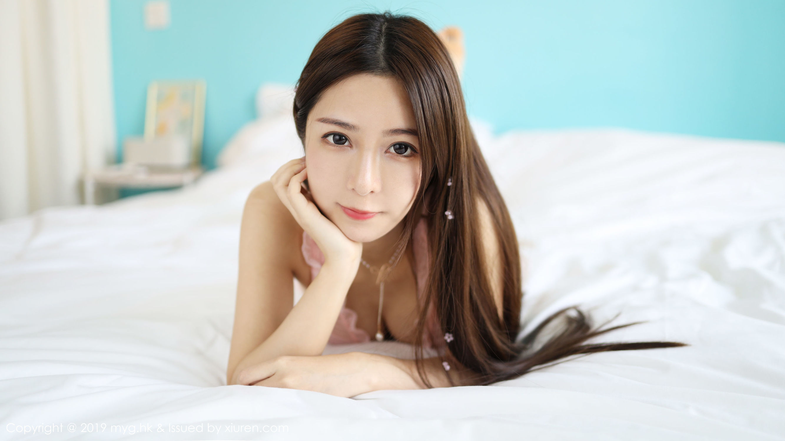 Mei Yuan Guan MyGirl] Vol.399 Luna Zhang Jingyan