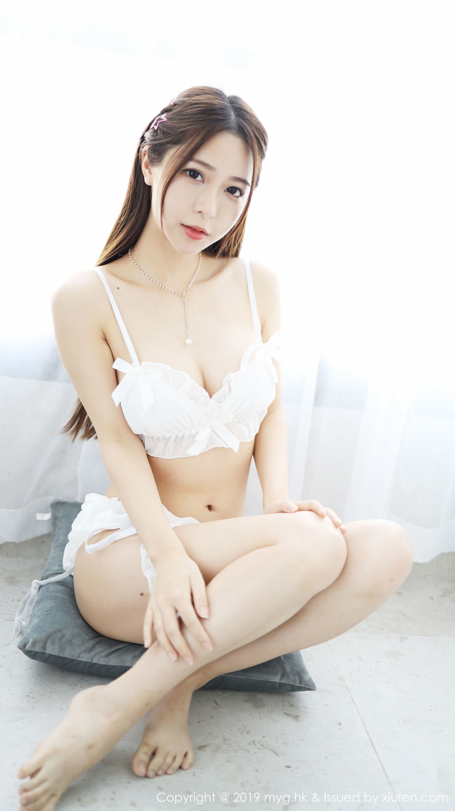Mei Yuan Guan MyGirl] Vol.406 Luna Zhang Jingyan