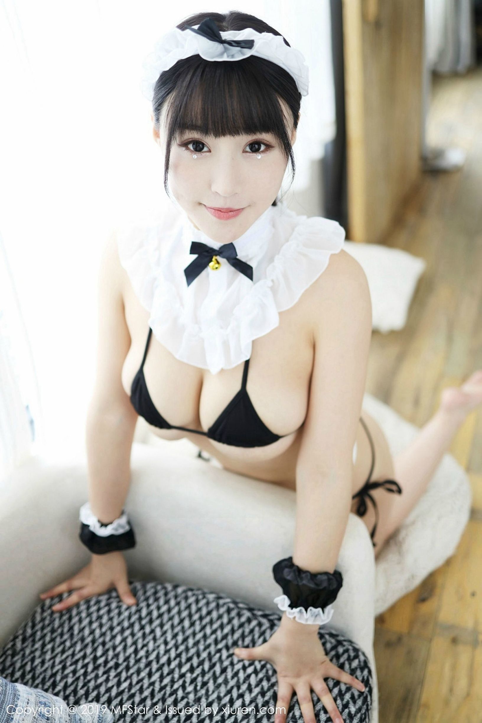 [美媛馆MyGirl] Vol.408 Flower朱可儿