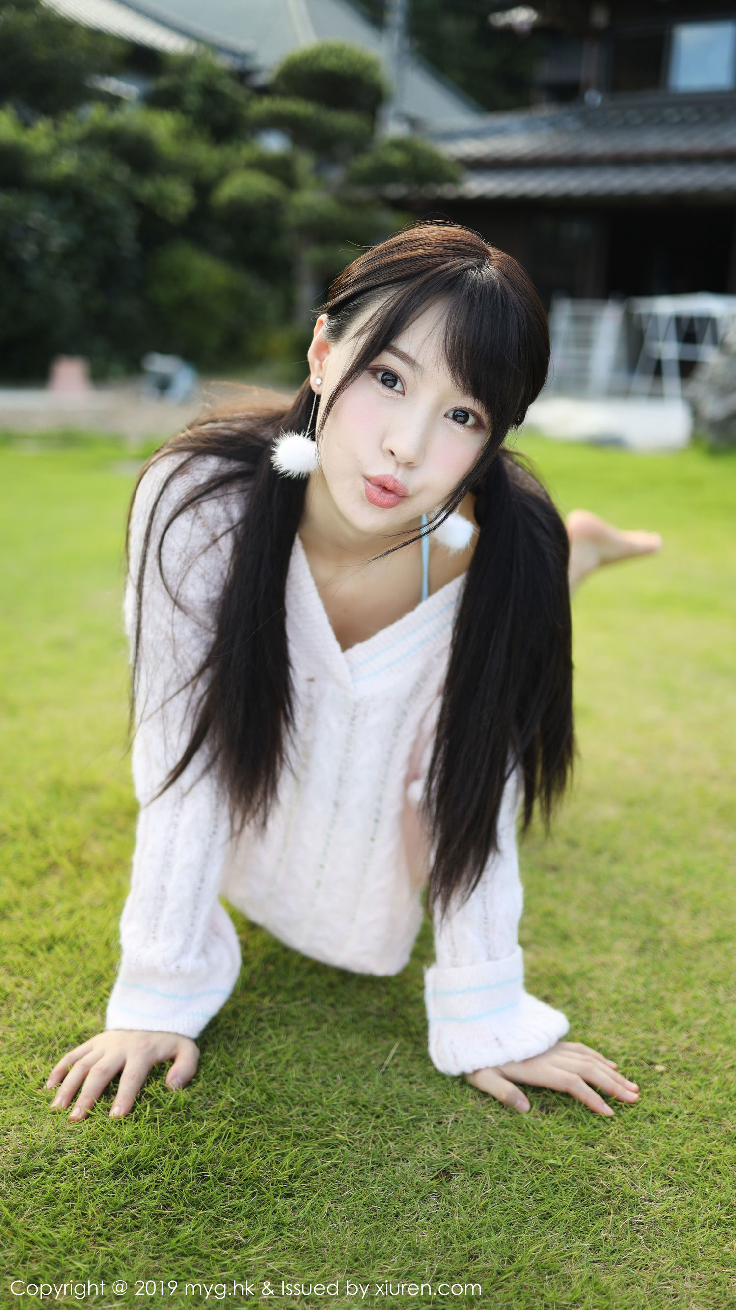 Mei Yuan Guan MyGirl] Vol. 416 Zhu Ke'er Flower