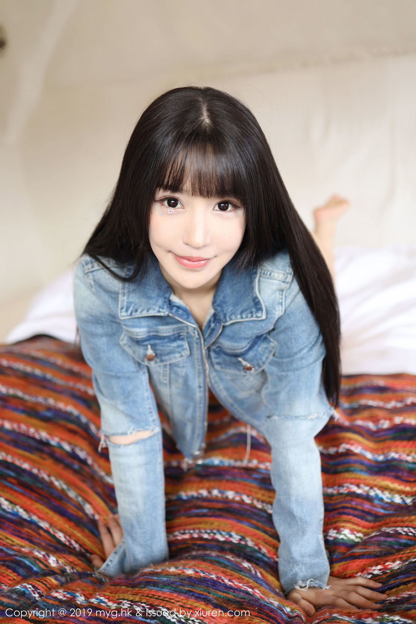美媛館MyGirl] Vol.419 朱可兒Flower