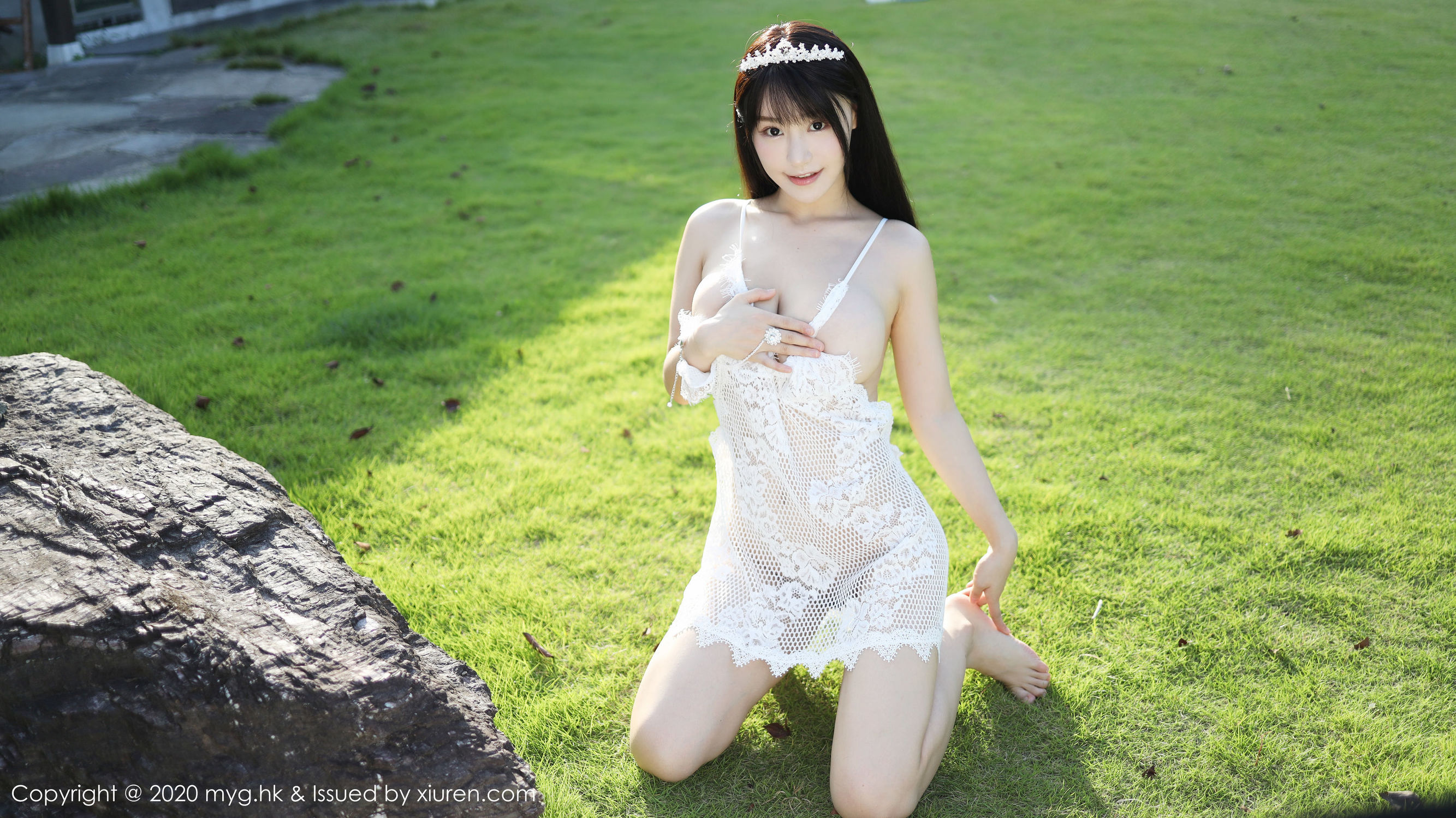 美媛館MyGirl] Vol.423 朱可兒Flower