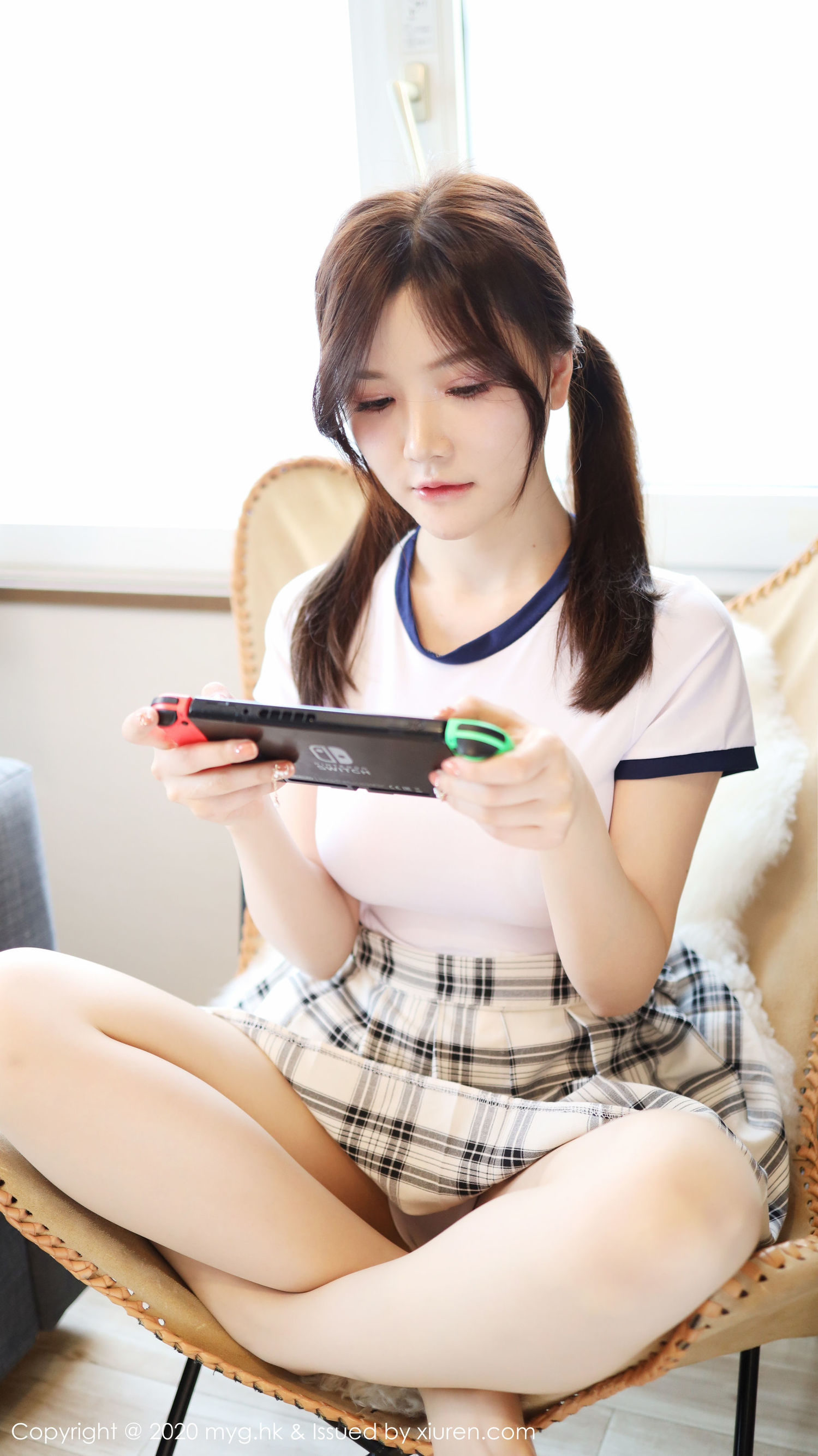 Mei Yuan Guan MyGirl] Vol. 430 Nuo Mei Zi Mini