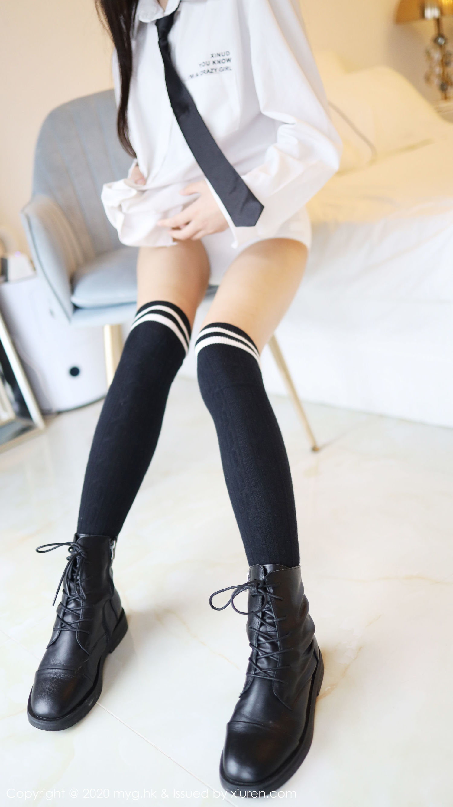 Mei Yuan Guan MyGirl] Vol. 439 Laura Zhang Xiao Ni