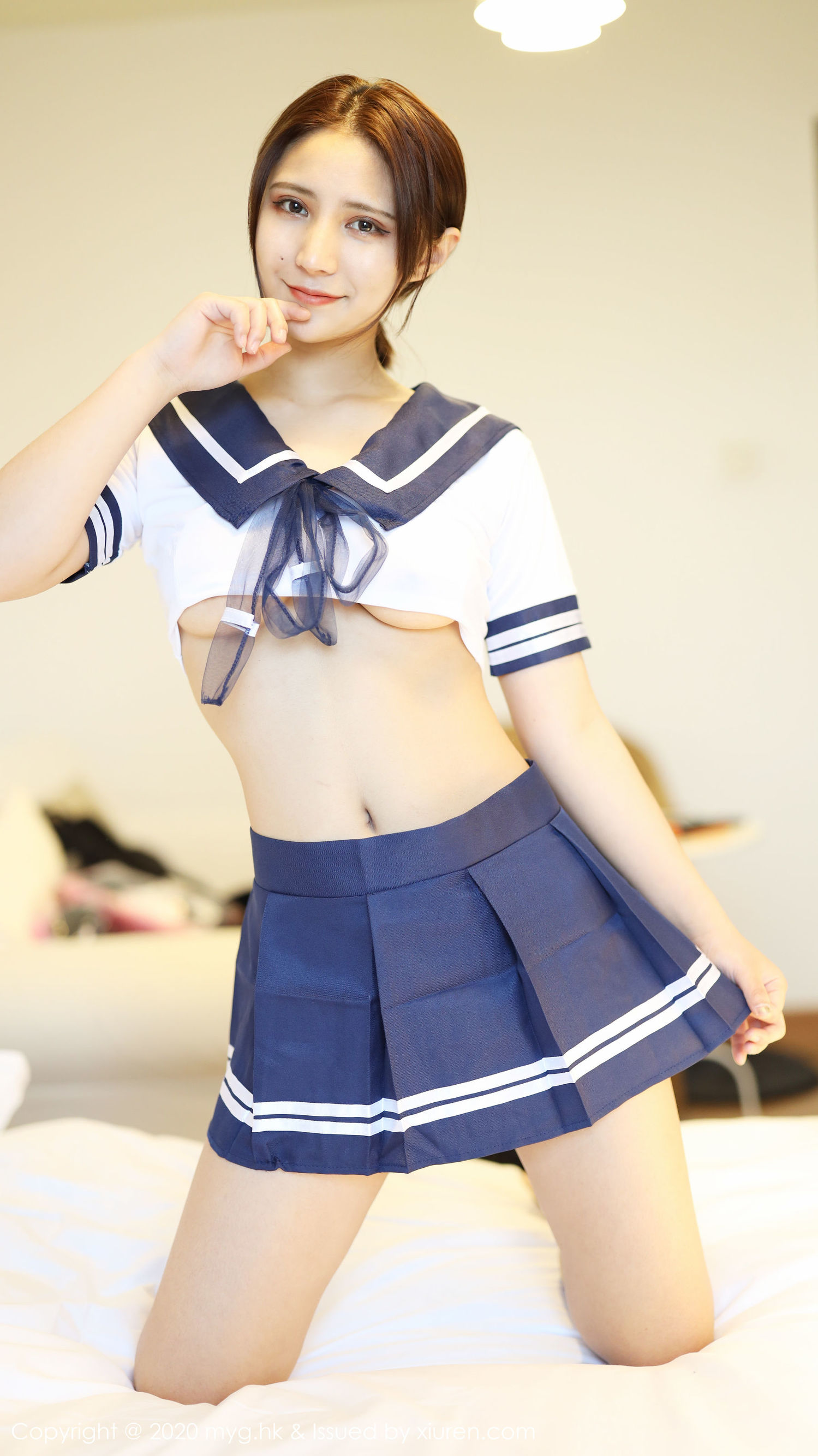 美媛館MyGirl] Vol.442 久久艾米