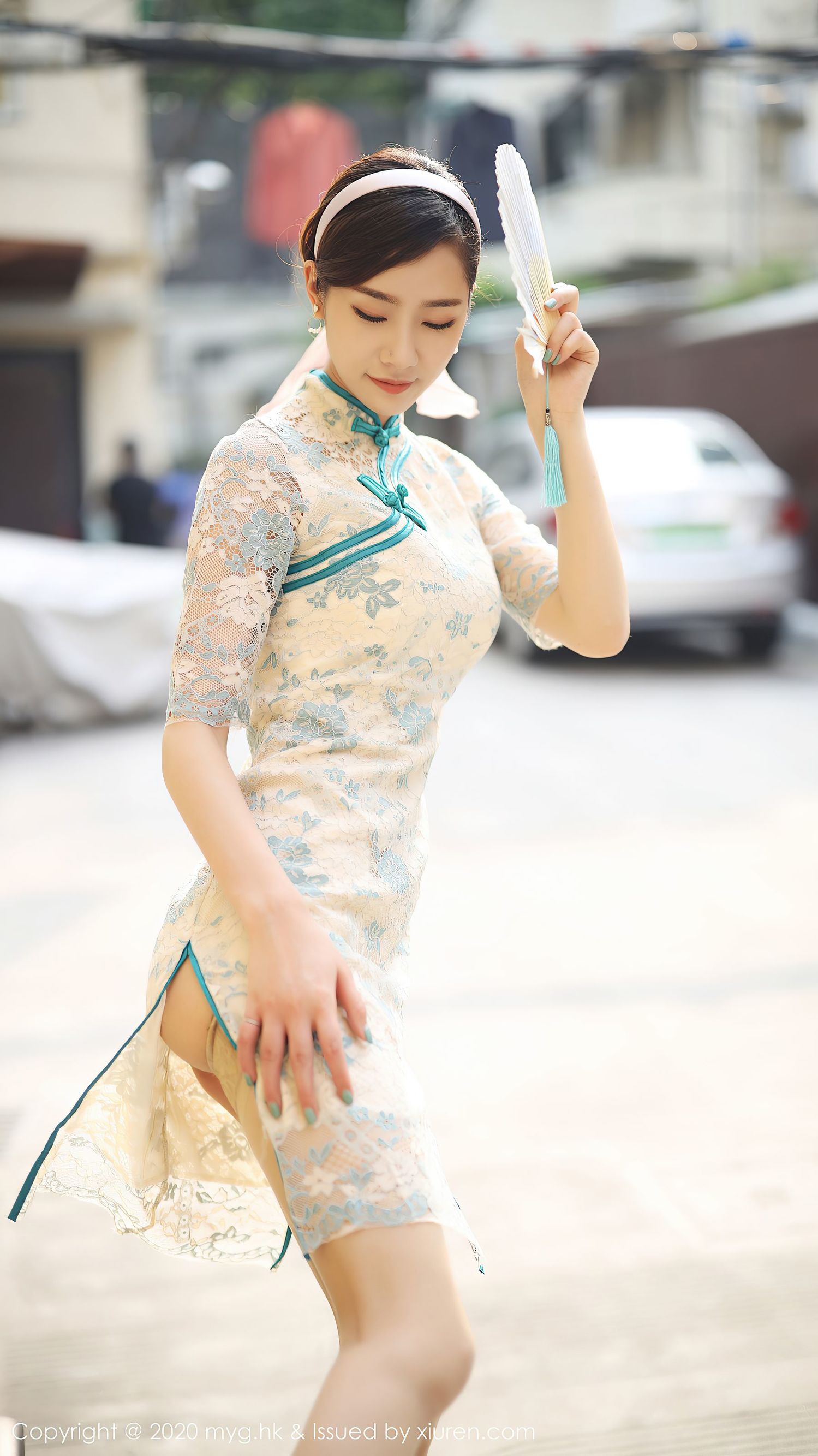 美媛馆MyGirl] Volume 446 Fang Zixuan