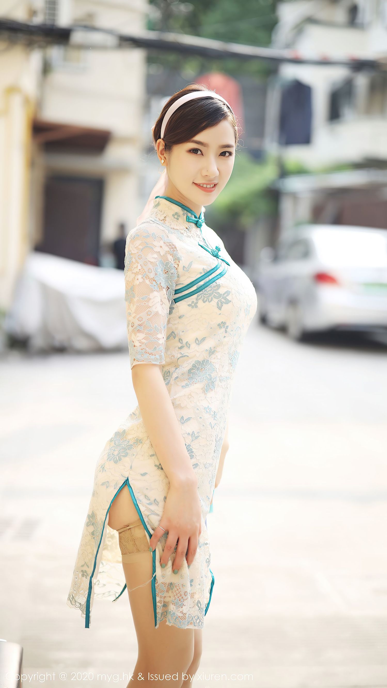 美媛馆MyGirl] Volume 446 Fang Zixuan