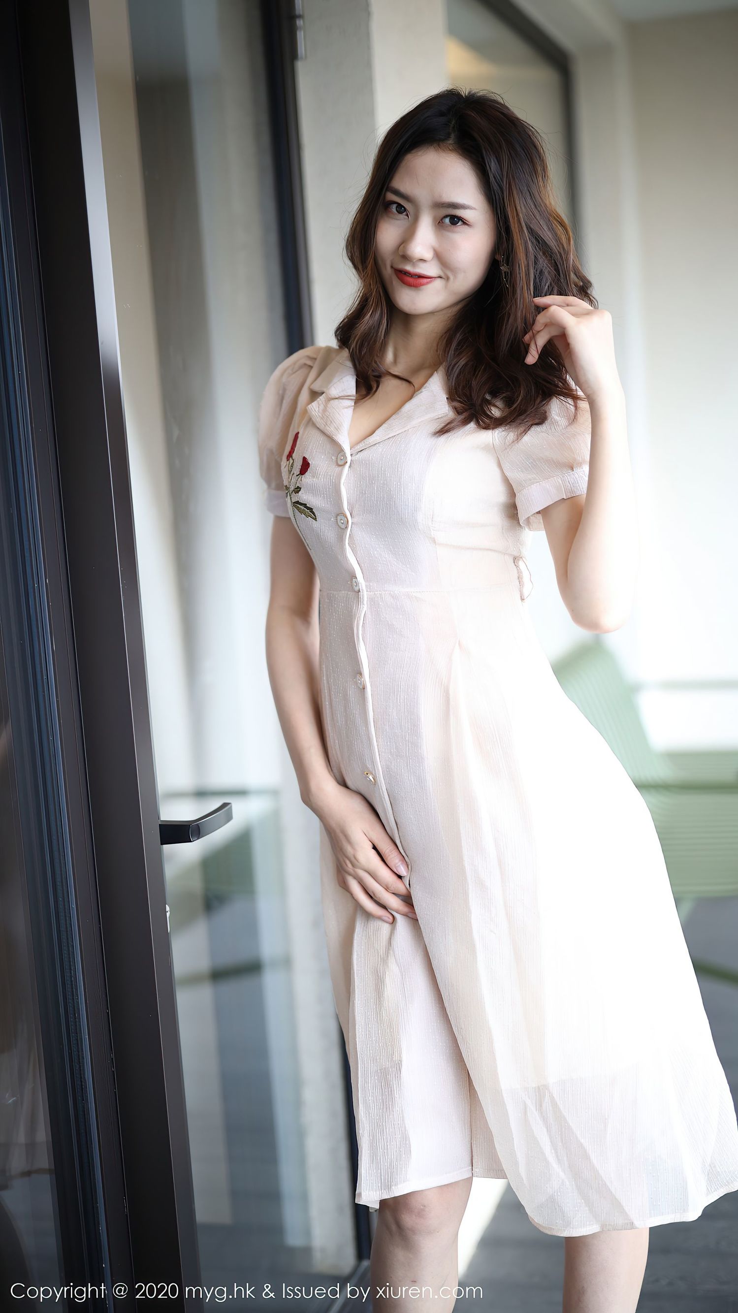 미원관MyGirl] Vol.447 방쯔쉰