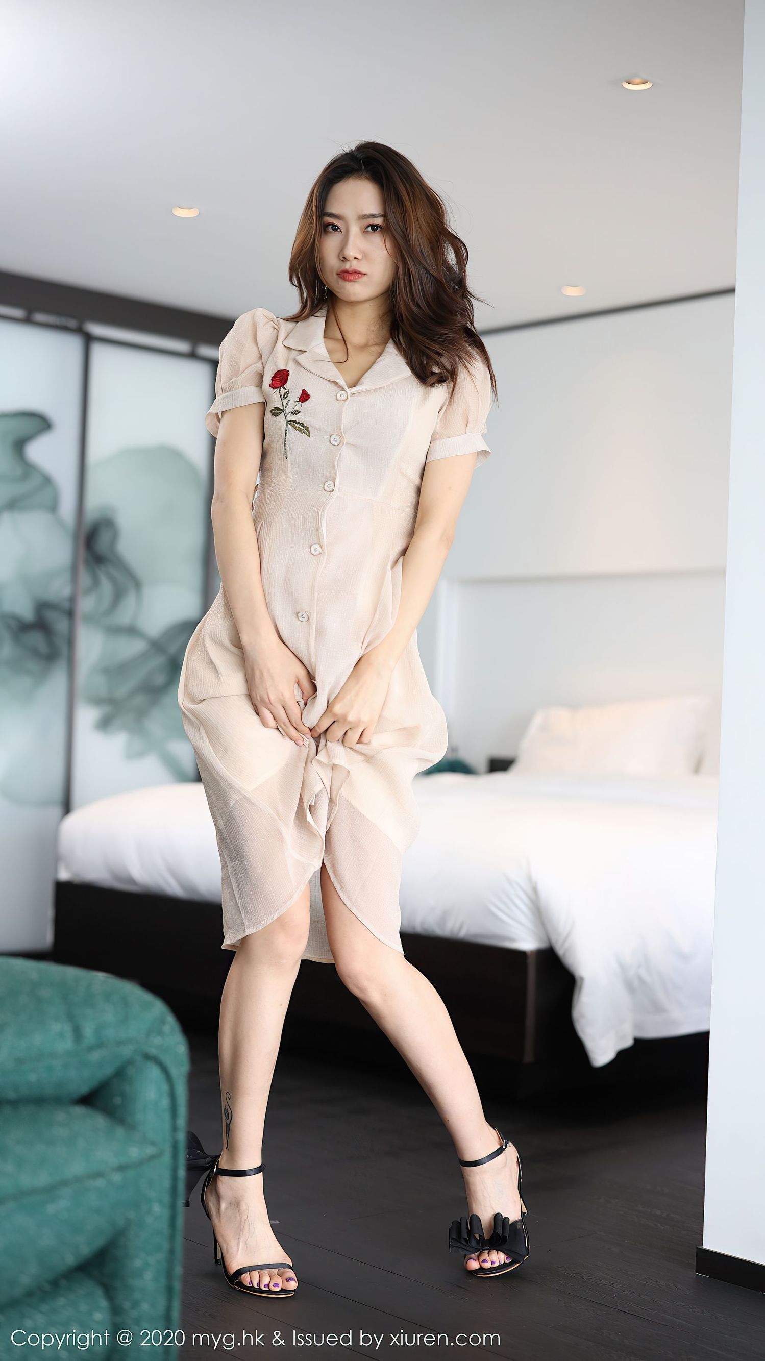 미원관MyGirl] Vol.447 방쯔쉰