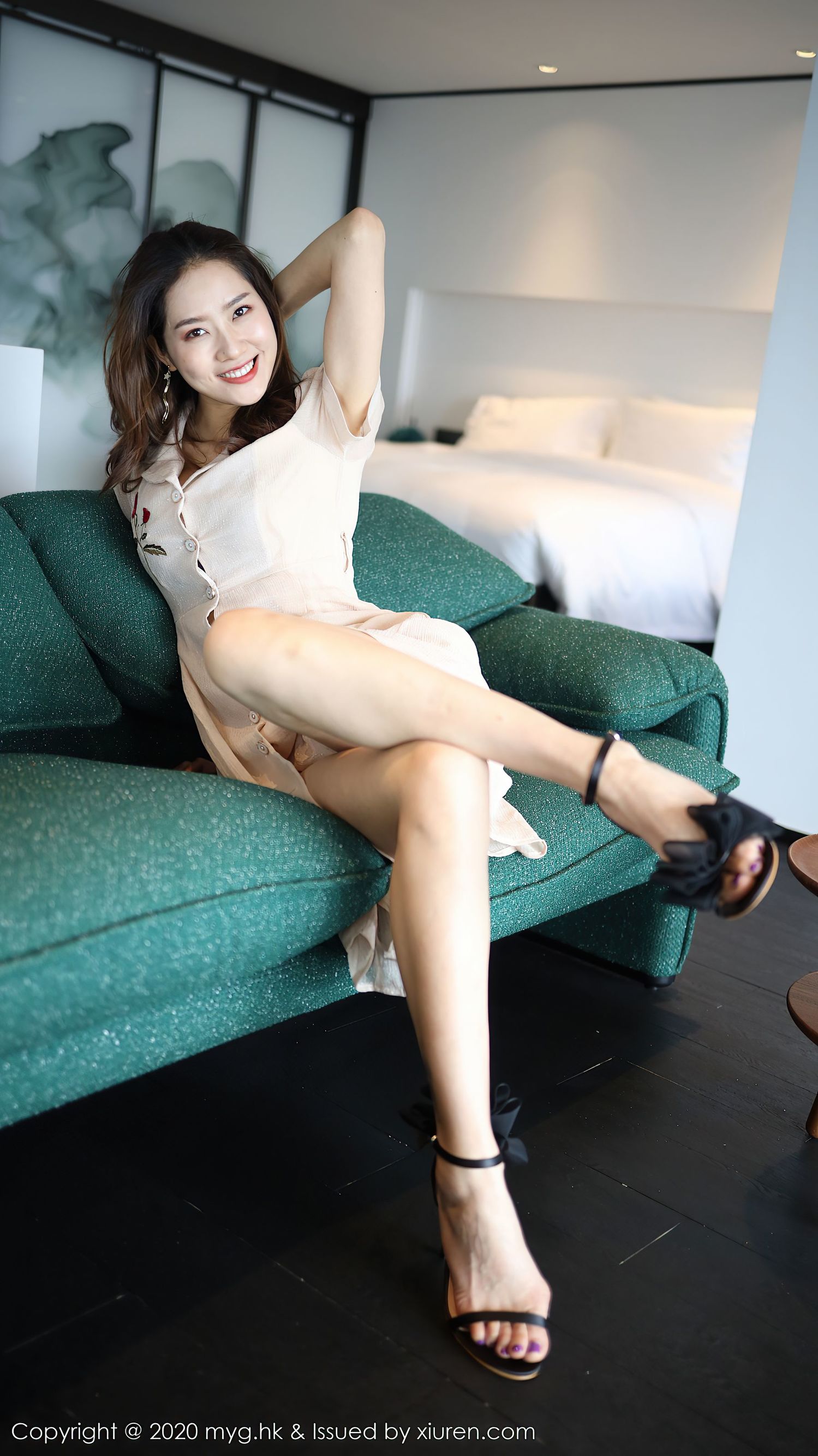 Mỹ Nguyên Quán MyGirl] Tập 447 Phương Tử Huyên