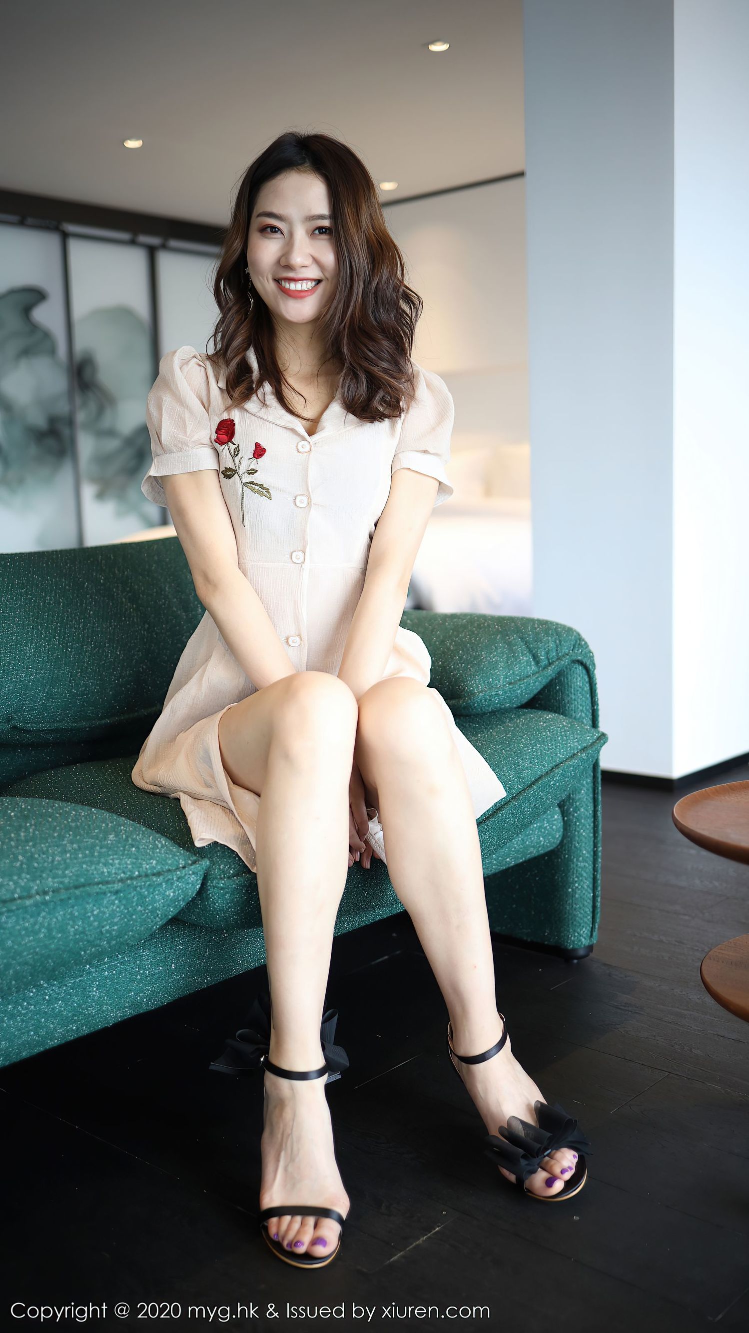 미원관MyGirl] Vol.447 방쯔쉰