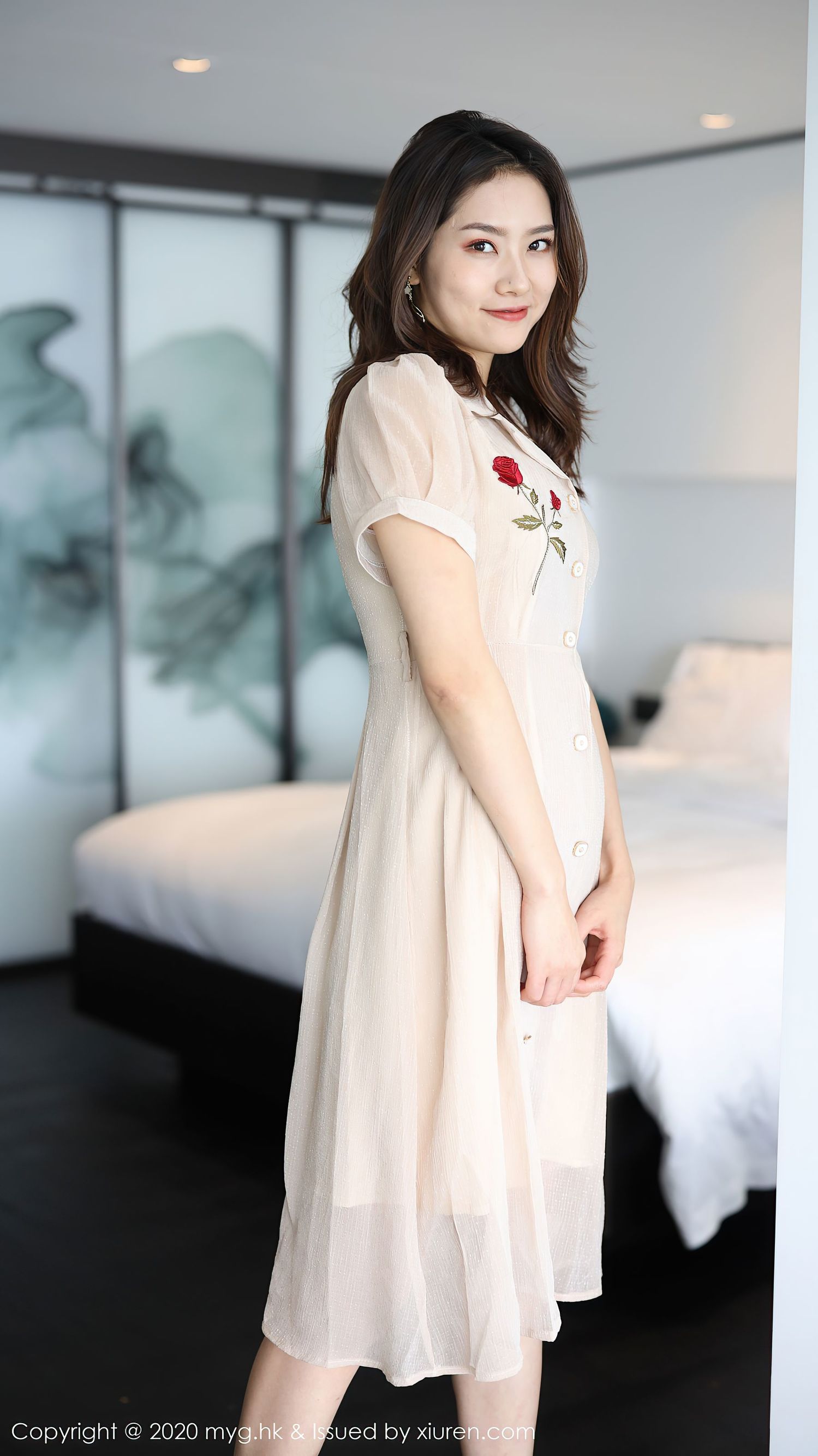 미원관MyGirl] Vol.447 방쯔쉰