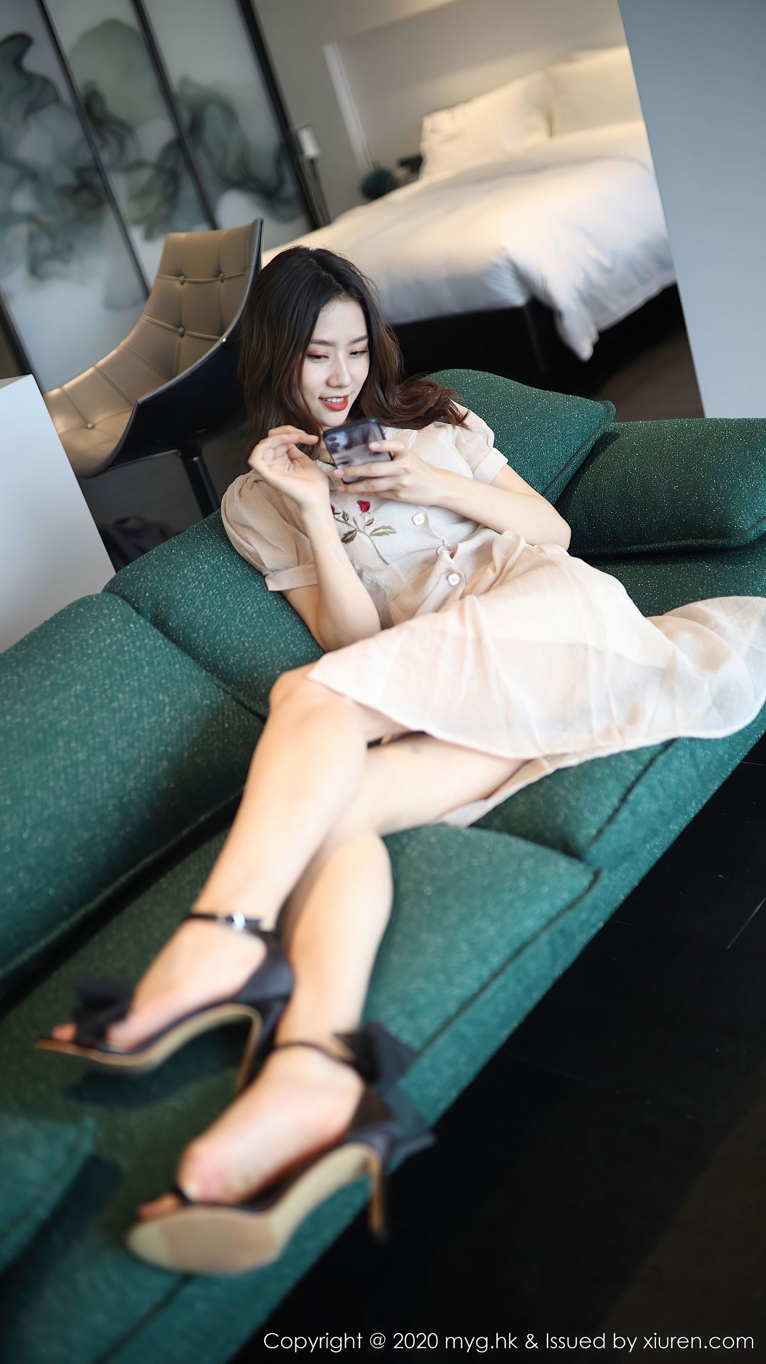 미원관MyGirl] Vol.447 방쯔쉰