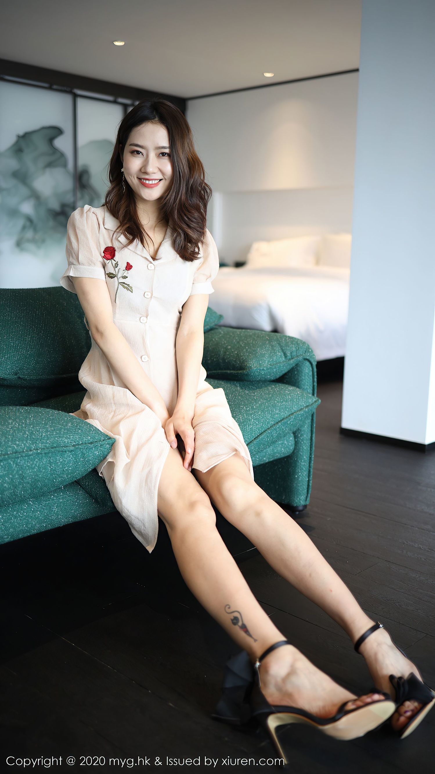 미원관MyGirl] Vol.447 방쯔쉰