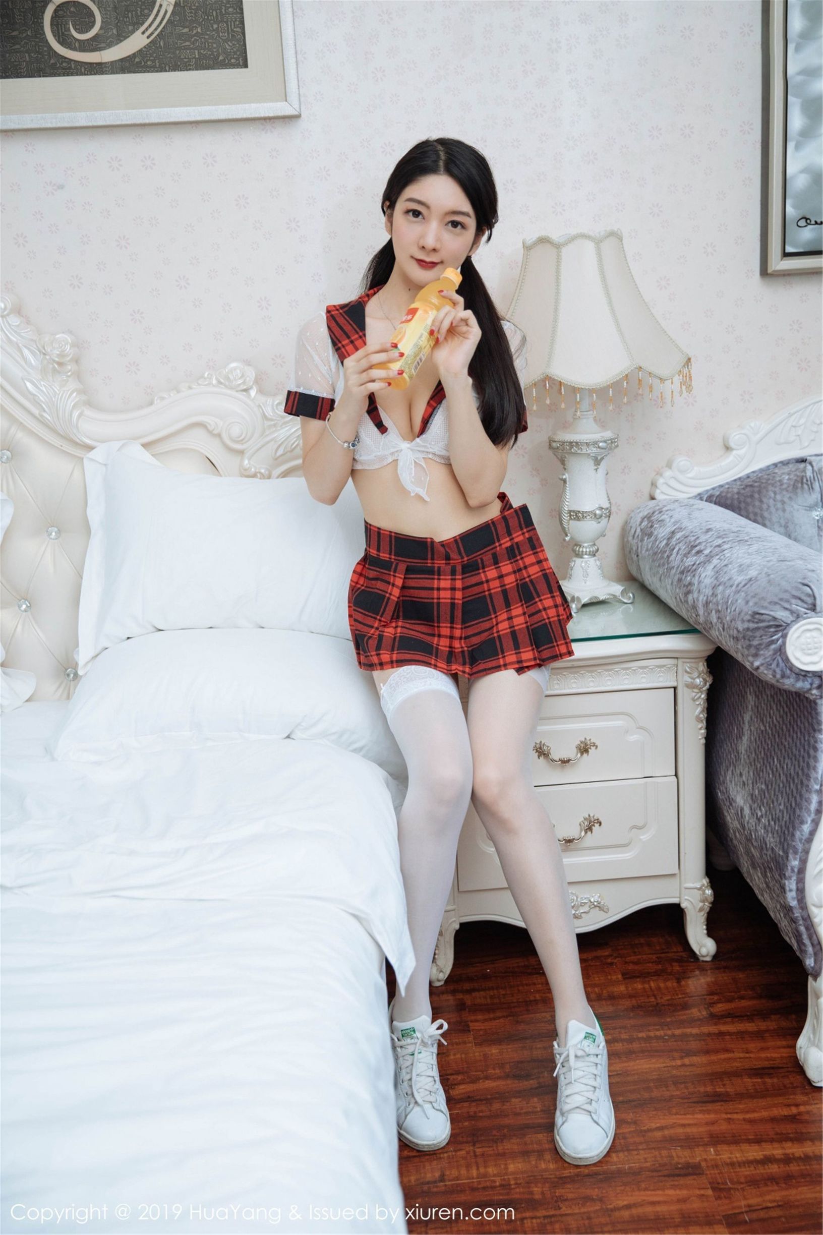 화양HuaYang] Vol.137 앤젤라가 고양이를 좋아해