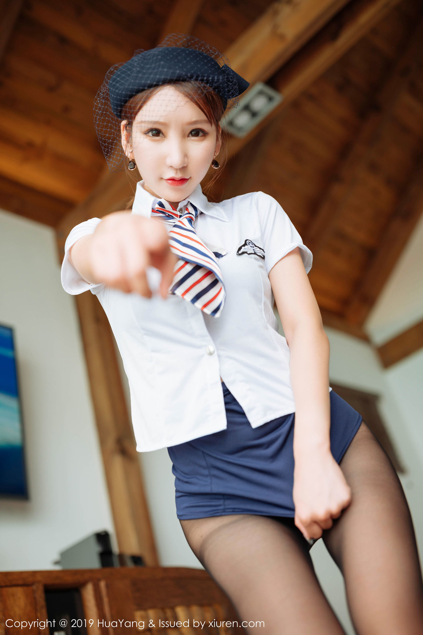 HuaYang] Vol. 186 Zhou Yu Xi Sandy