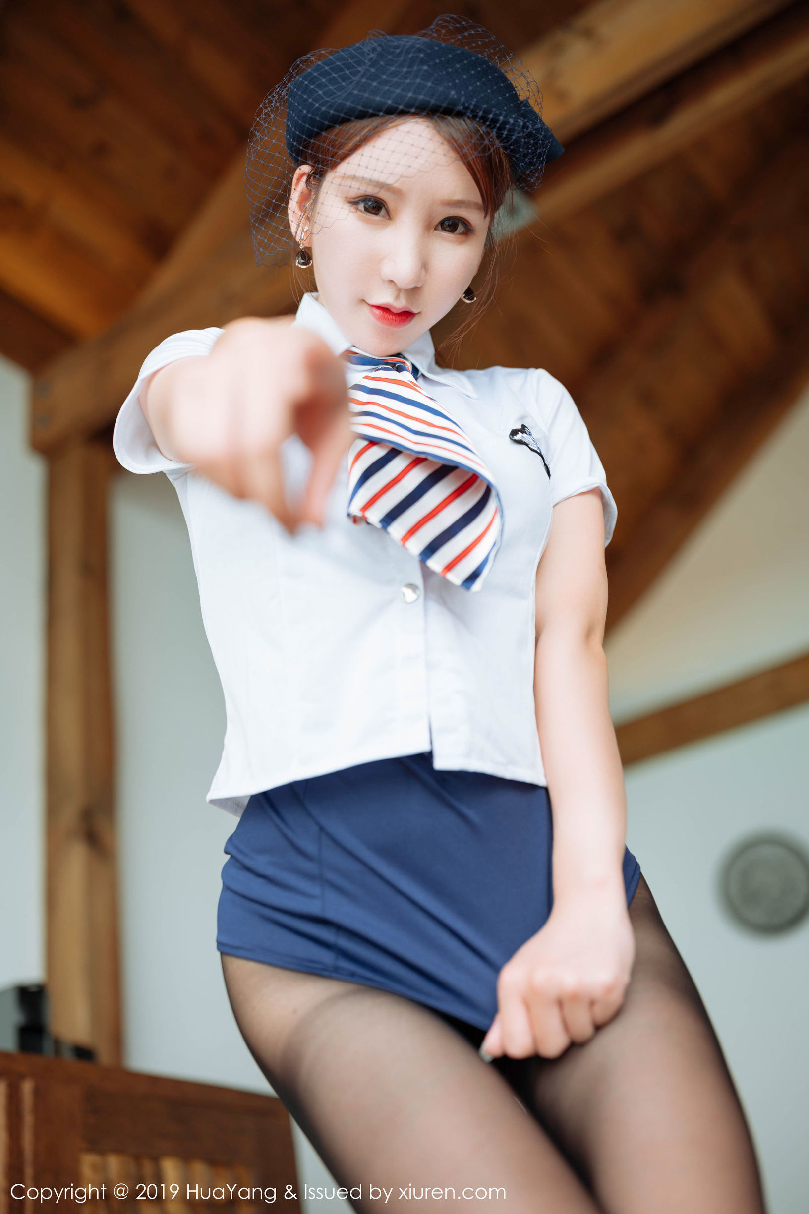 HuaYang] Vol. 186 Zhou Yu Xi Sandy