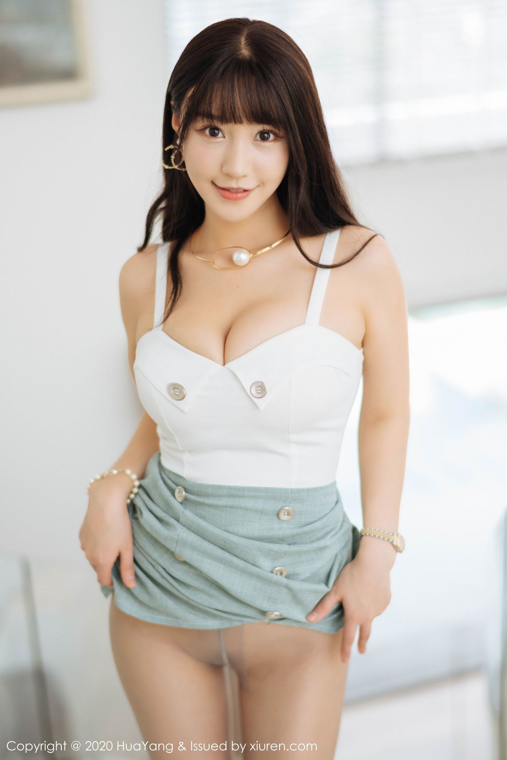 HuaYang] Vol.226 Zhu Ke'er Flower