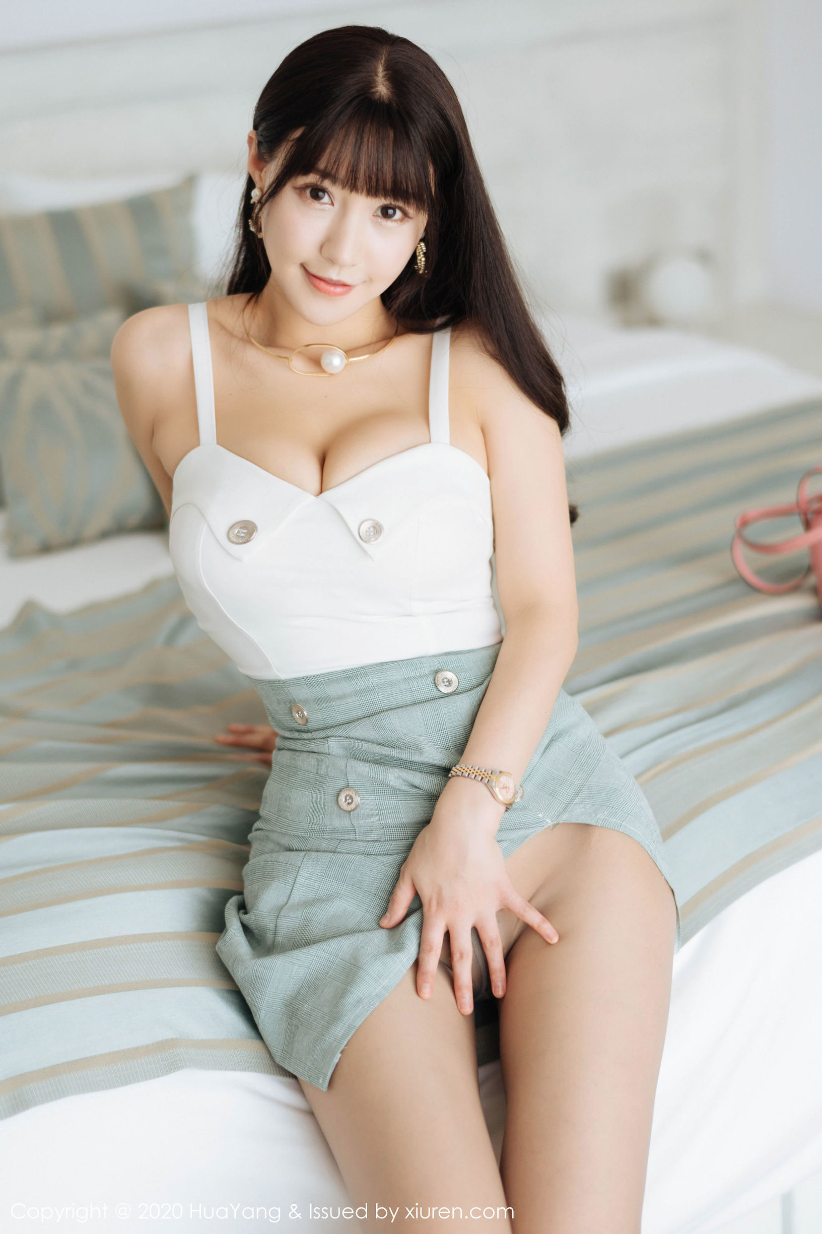 HuaYang] Vol.226 Zhu Ke'er Flower