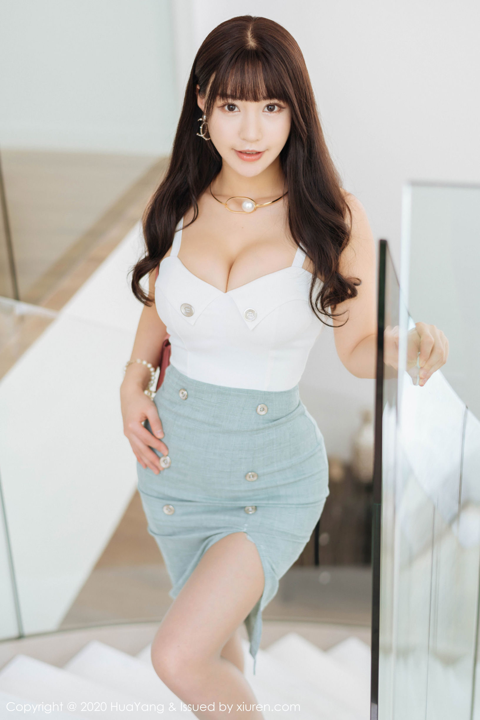 HuaYang] Vol.226 Zhu Ke'er Flower