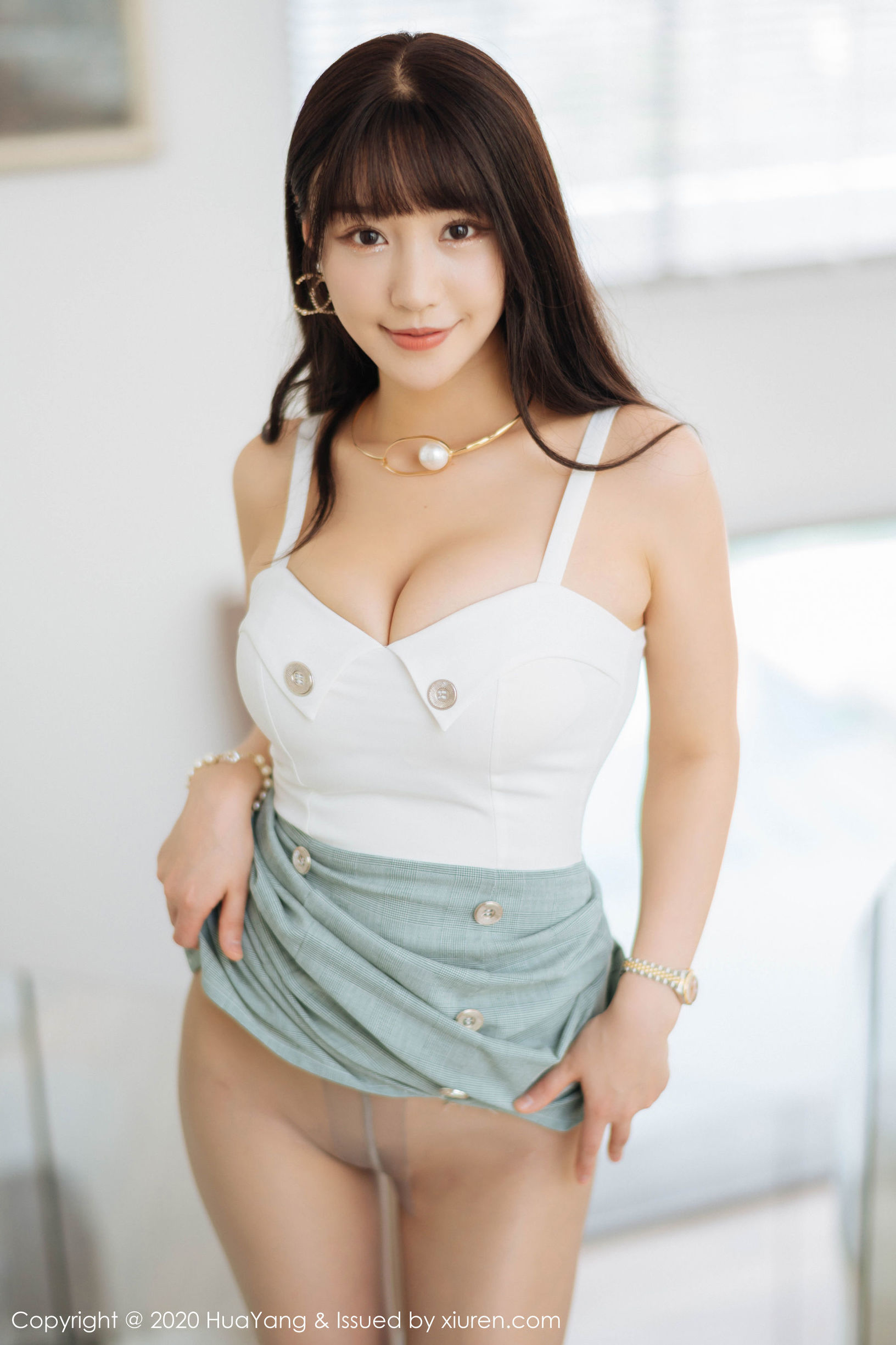 HuaYang] Vol.226 Zhu Ke'er Flower
