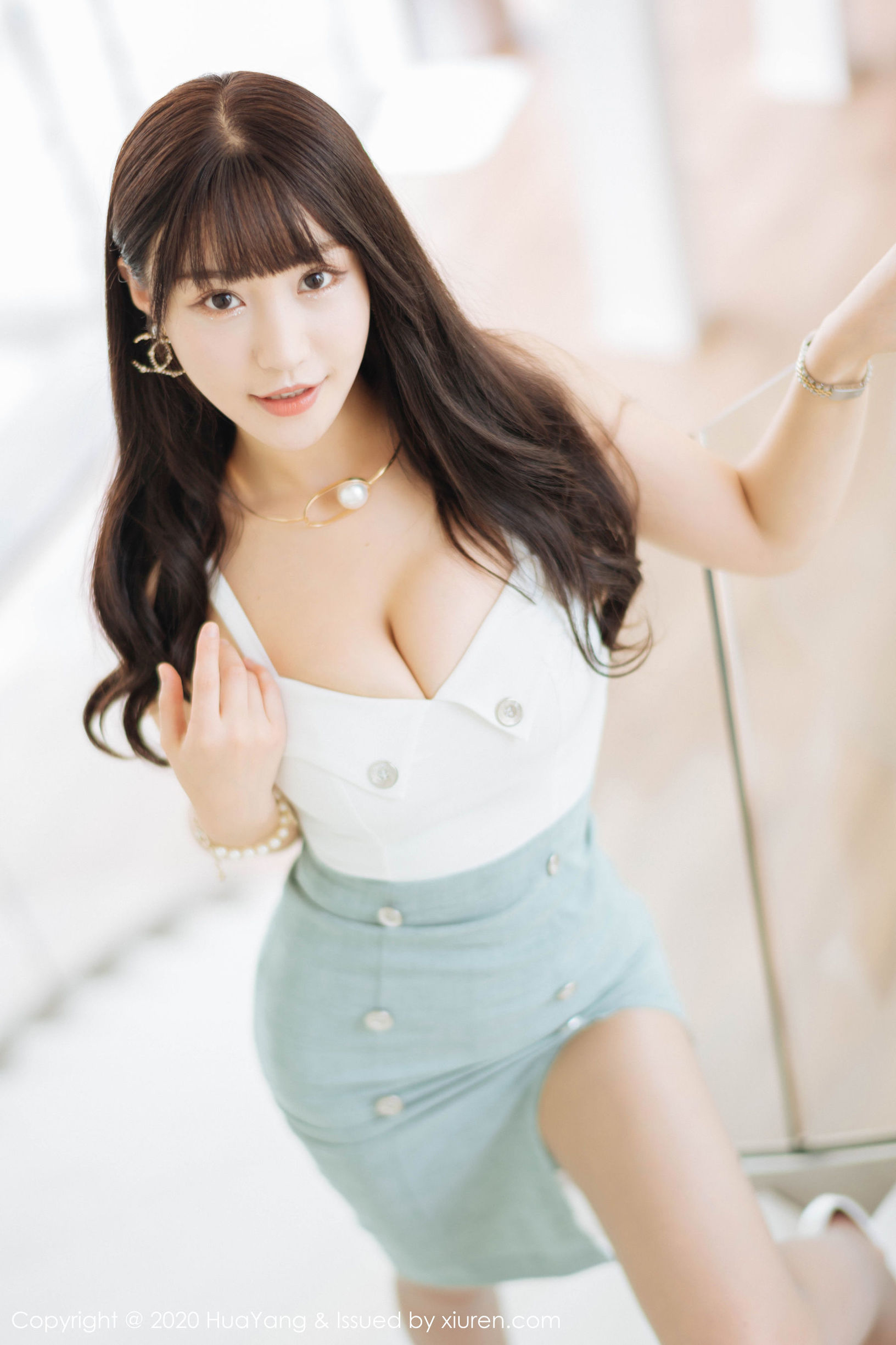 HuaYang] Vol.226 Zhu Ke'er Flower