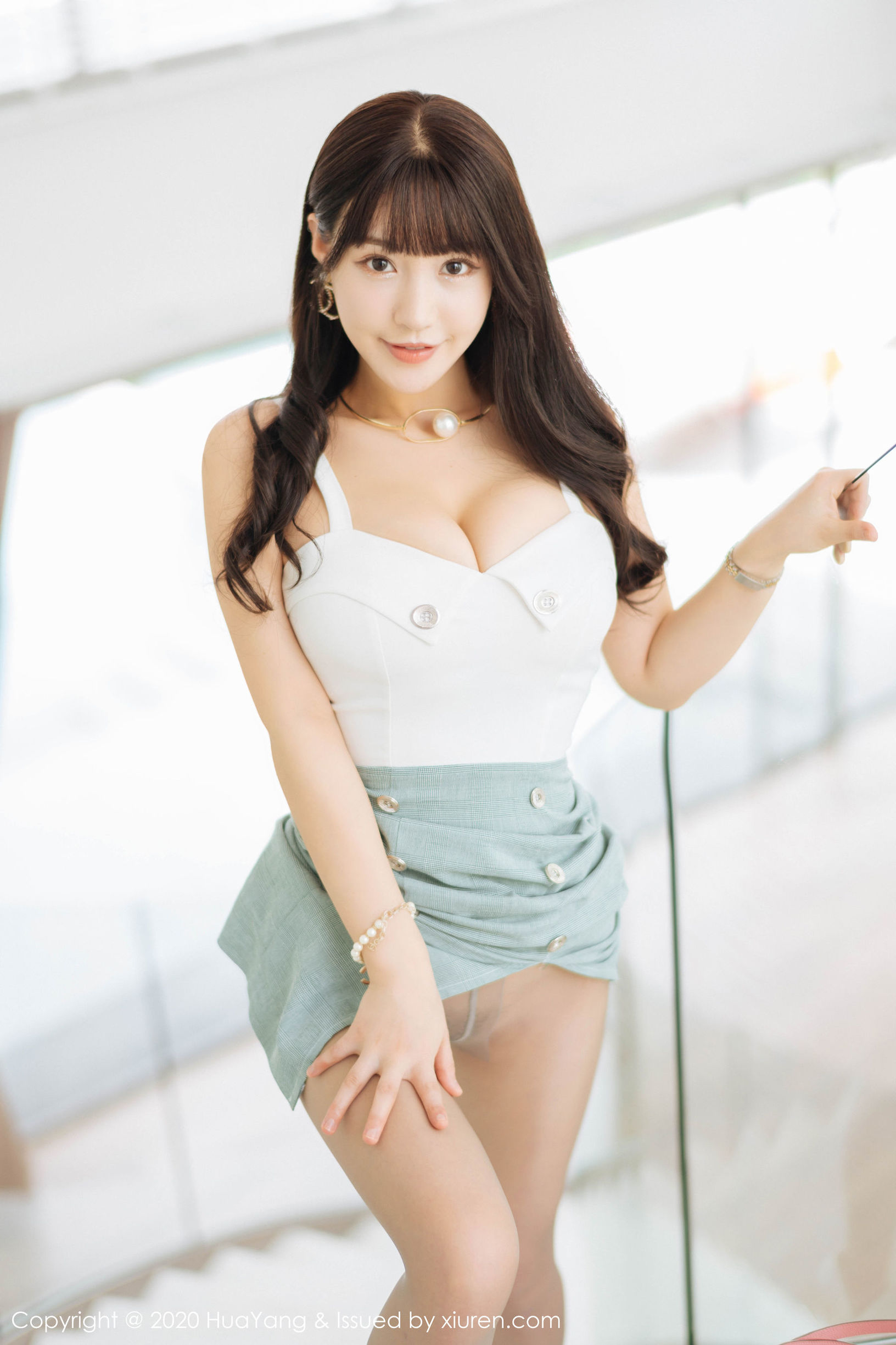 HuaYang] Vol.226 Zhu Ke'er Flower