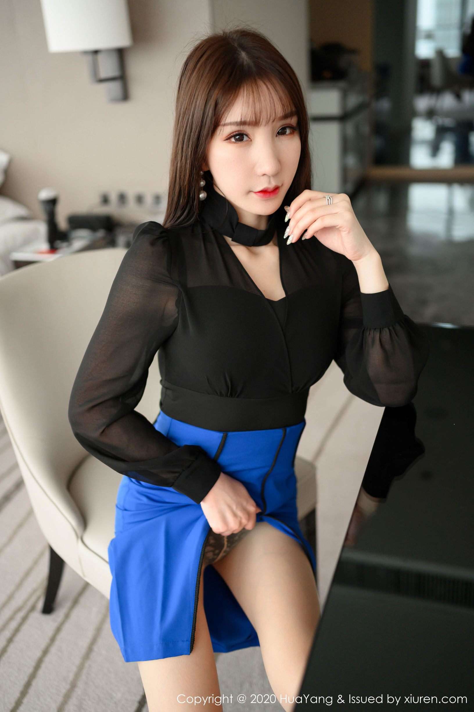 Hua Yang] Vol.229 Zhou Yuxi Sandy