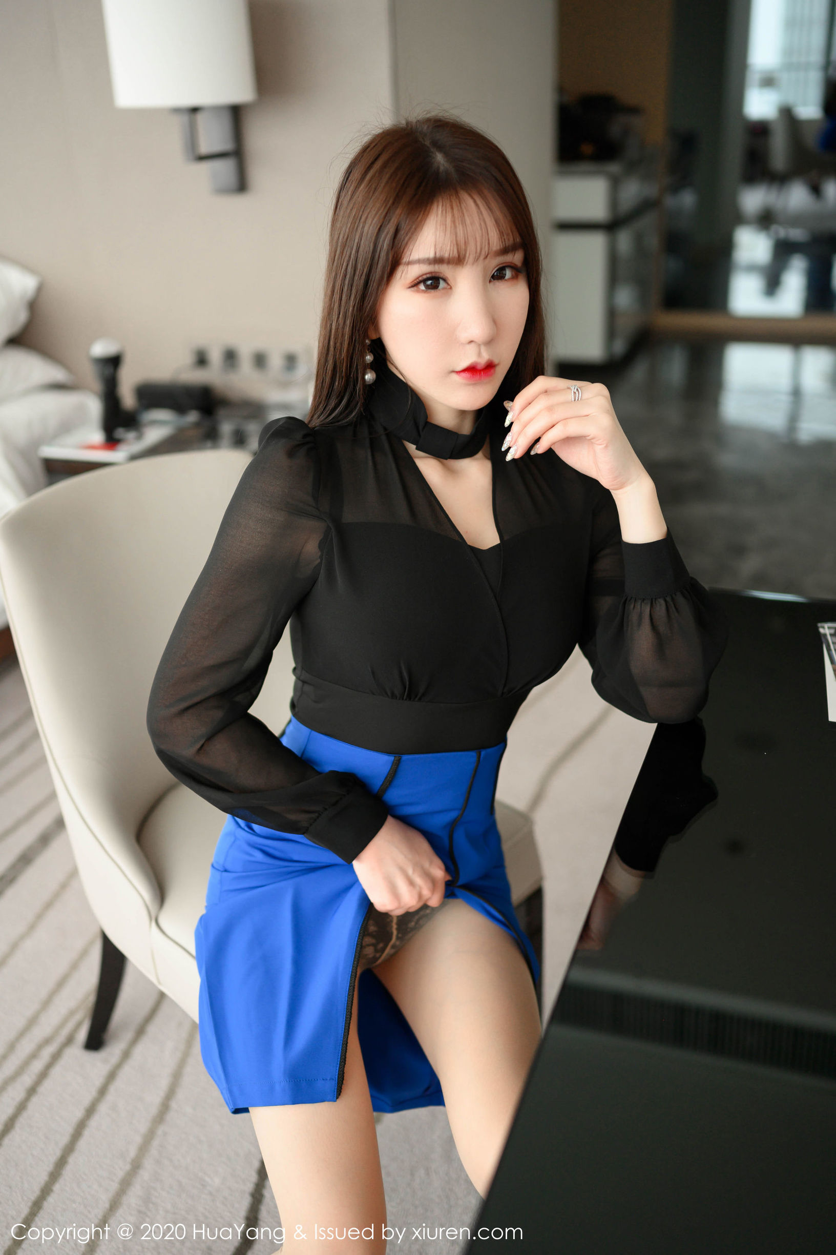 Hua Yang] Vol.229 Zhou Yuxi Sandy