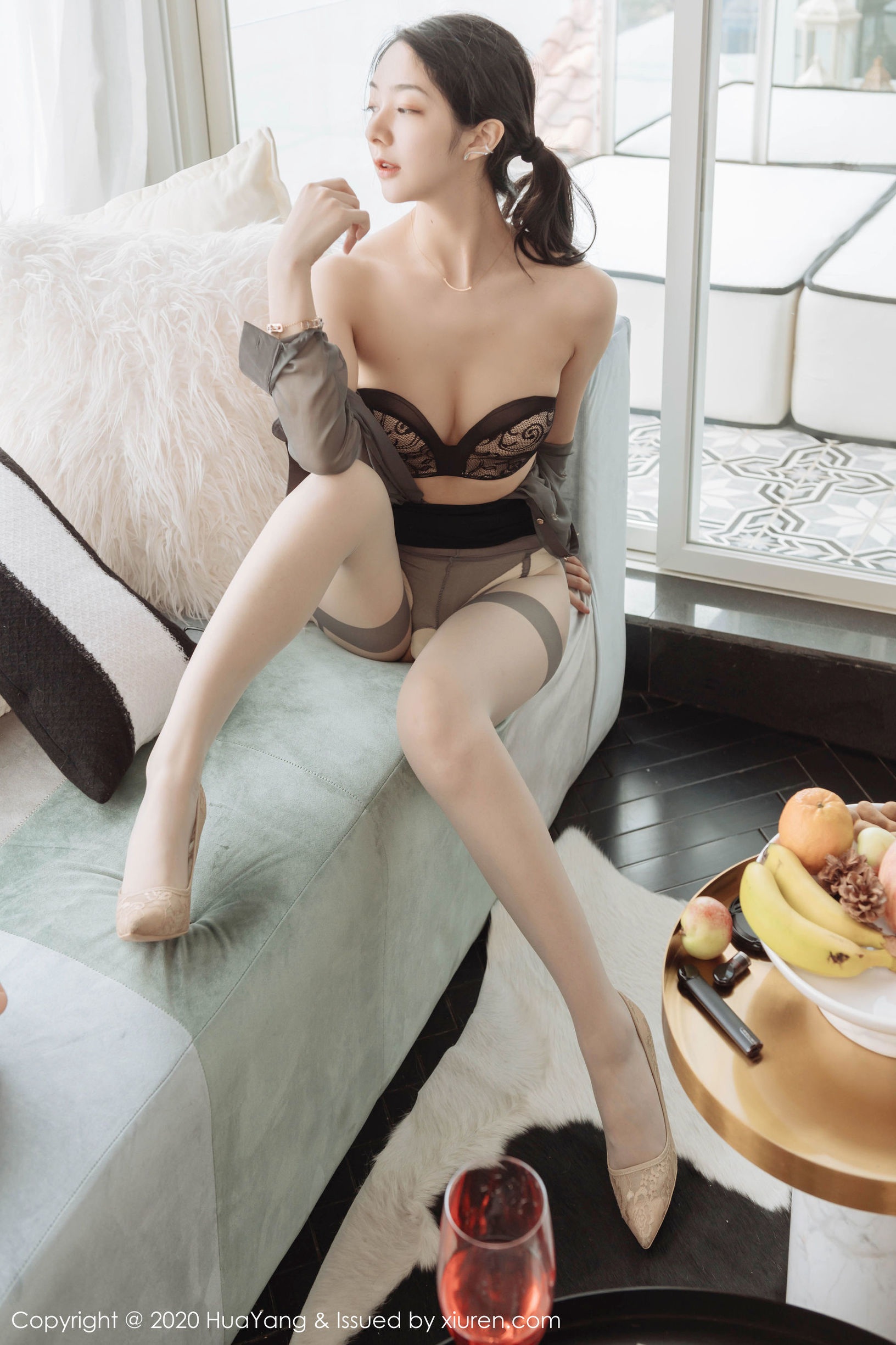 HuaYang] Vol.244 Angela Xiao Reba