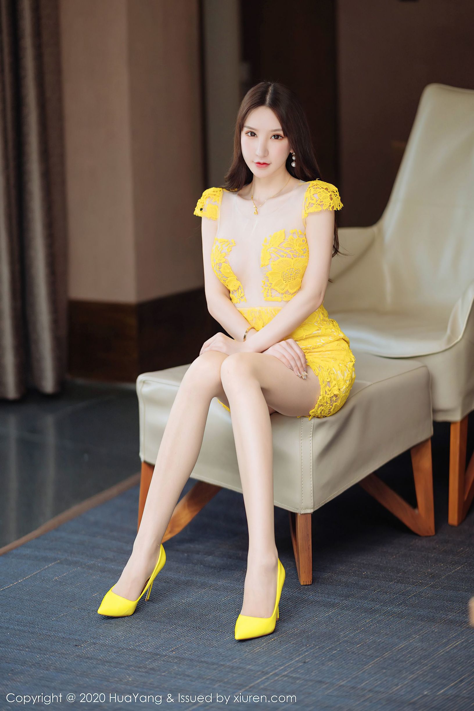 HuaYang] Vol. 253 Zhou Yu Xi Sandy