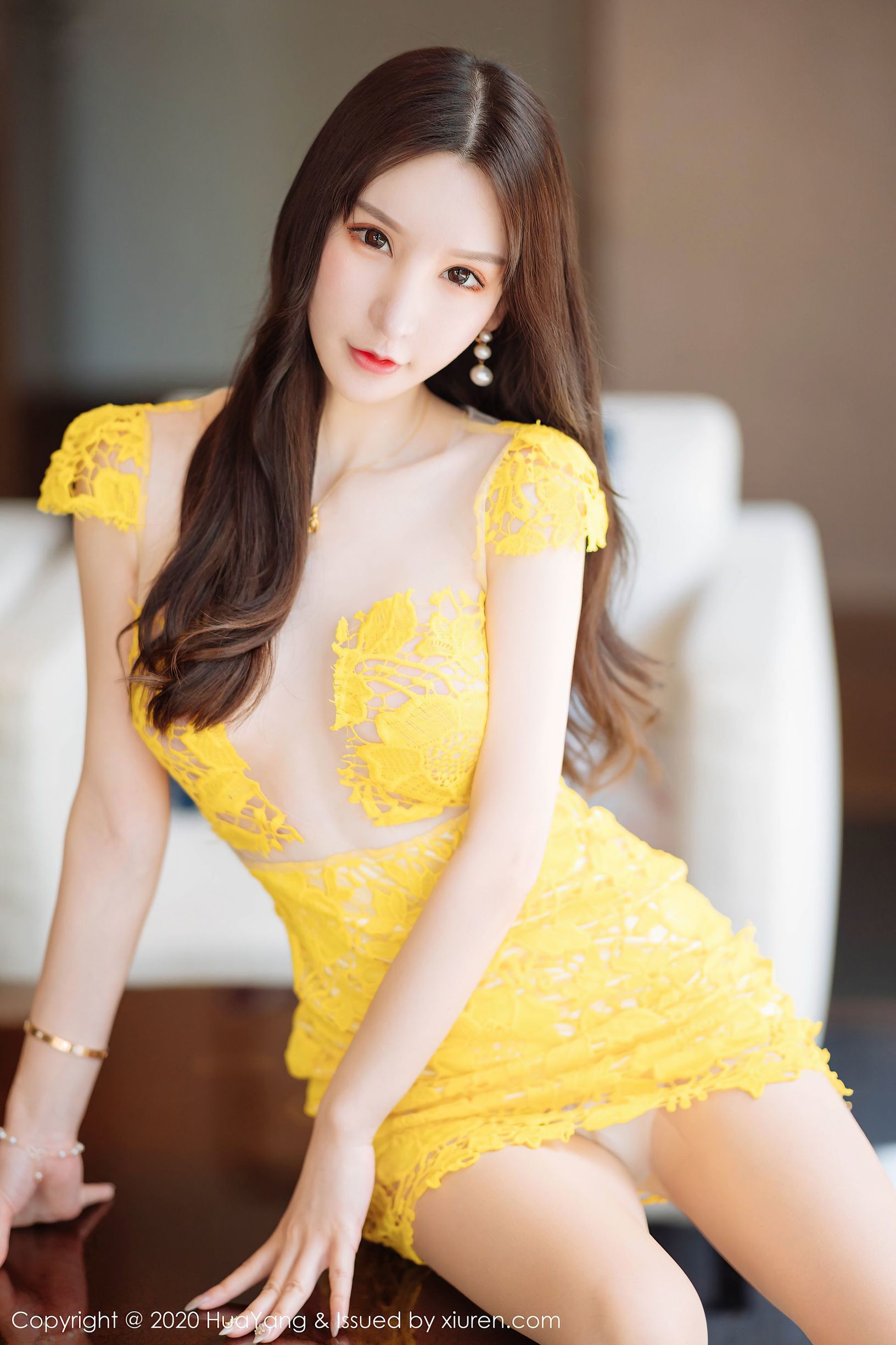 HuaYang] Vol. 253 Zhou Yu Xi Sandy