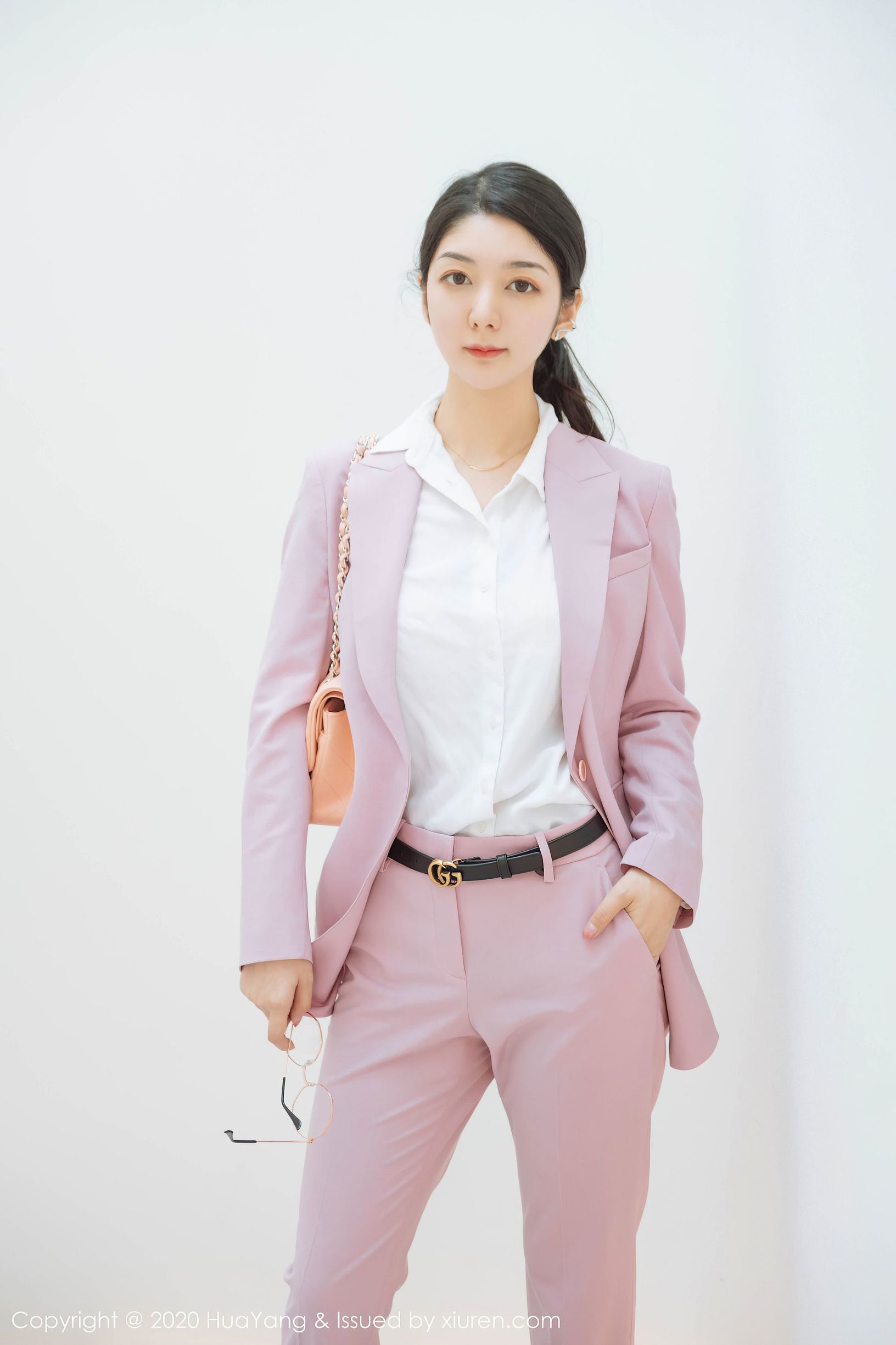 HuaYang] Vol. 255 Angela Xiao Reba