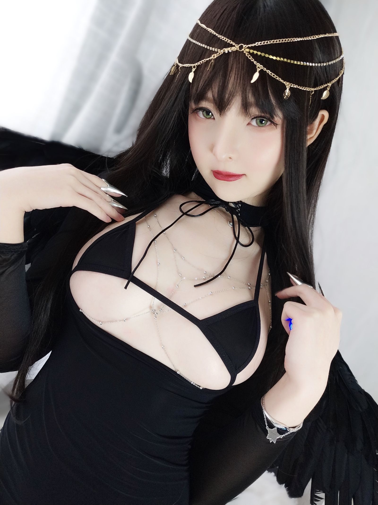  belle  Cosplay] Nhất Tiểu Dương Trạch - Cô gái quạ